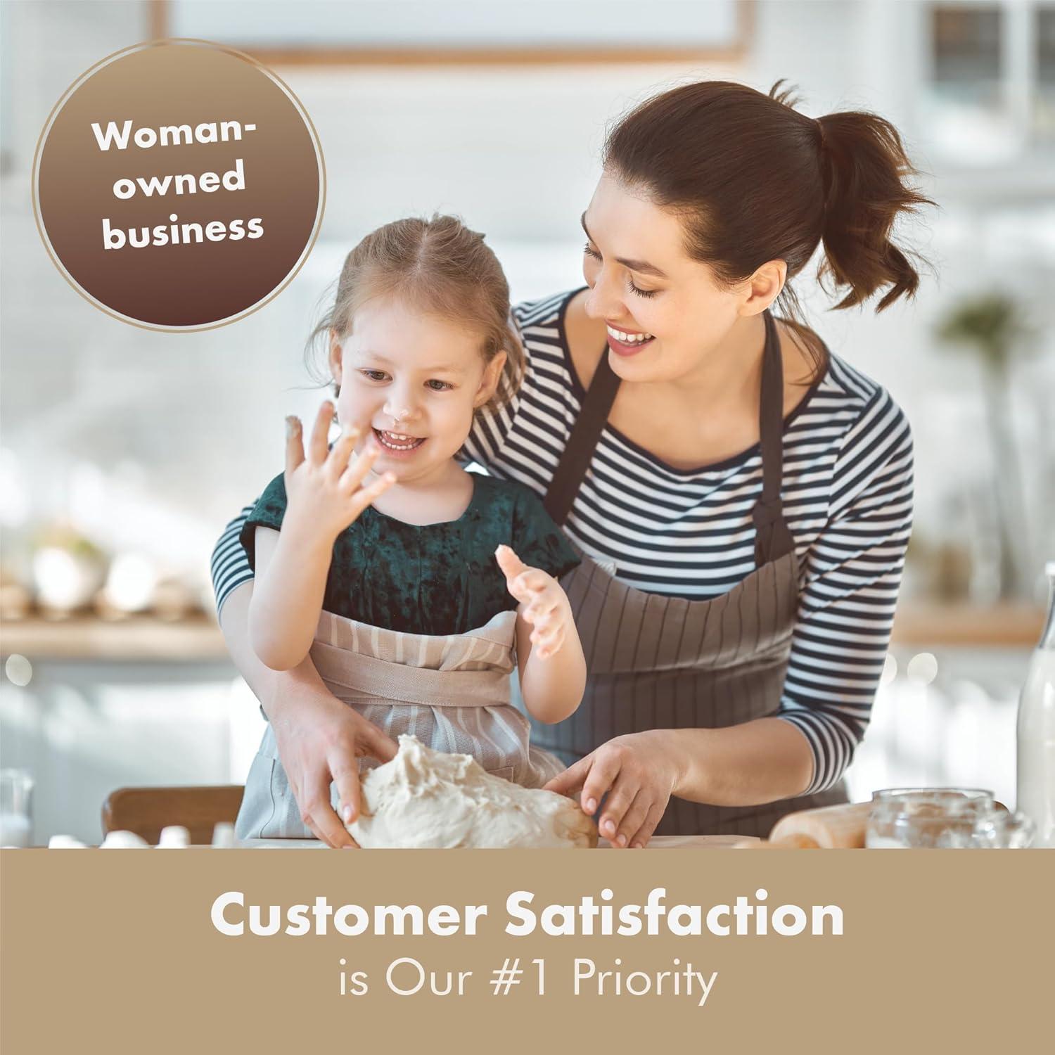 Frasco de Cerámica Hermético Arthausen 4 Tazas con Tapa de Bambú