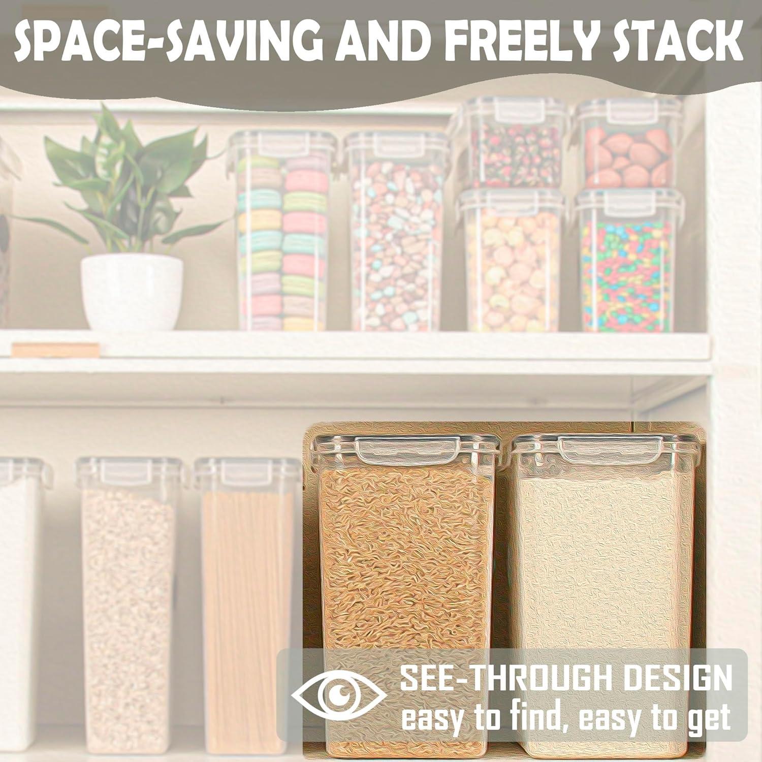 Set 2 Contenedores Almacenamiento Hermético LIFTONIO 9.5L