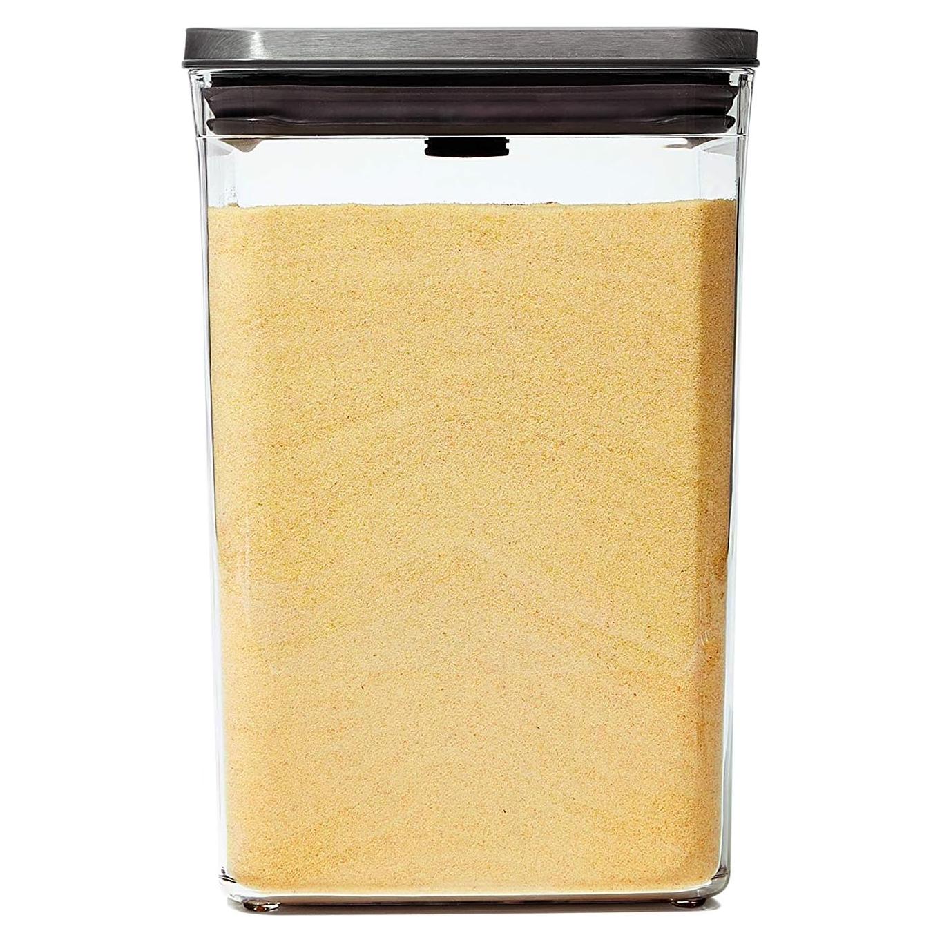 Contenedor POP OXO Cuadrado 4.2 L Hermético para Alimentos