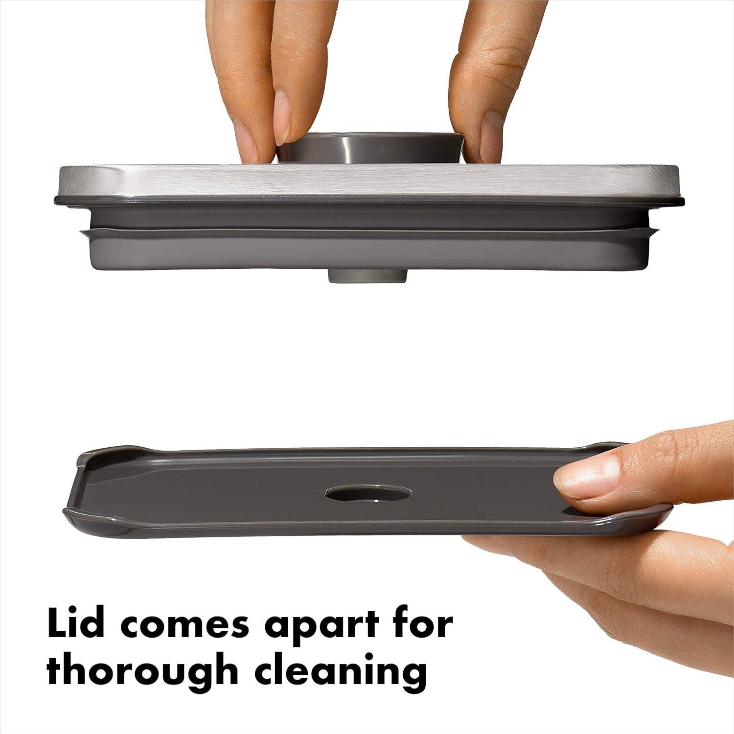 Contenedor POP OXO Cuadrado 4.2 L Hermético para Alimentos