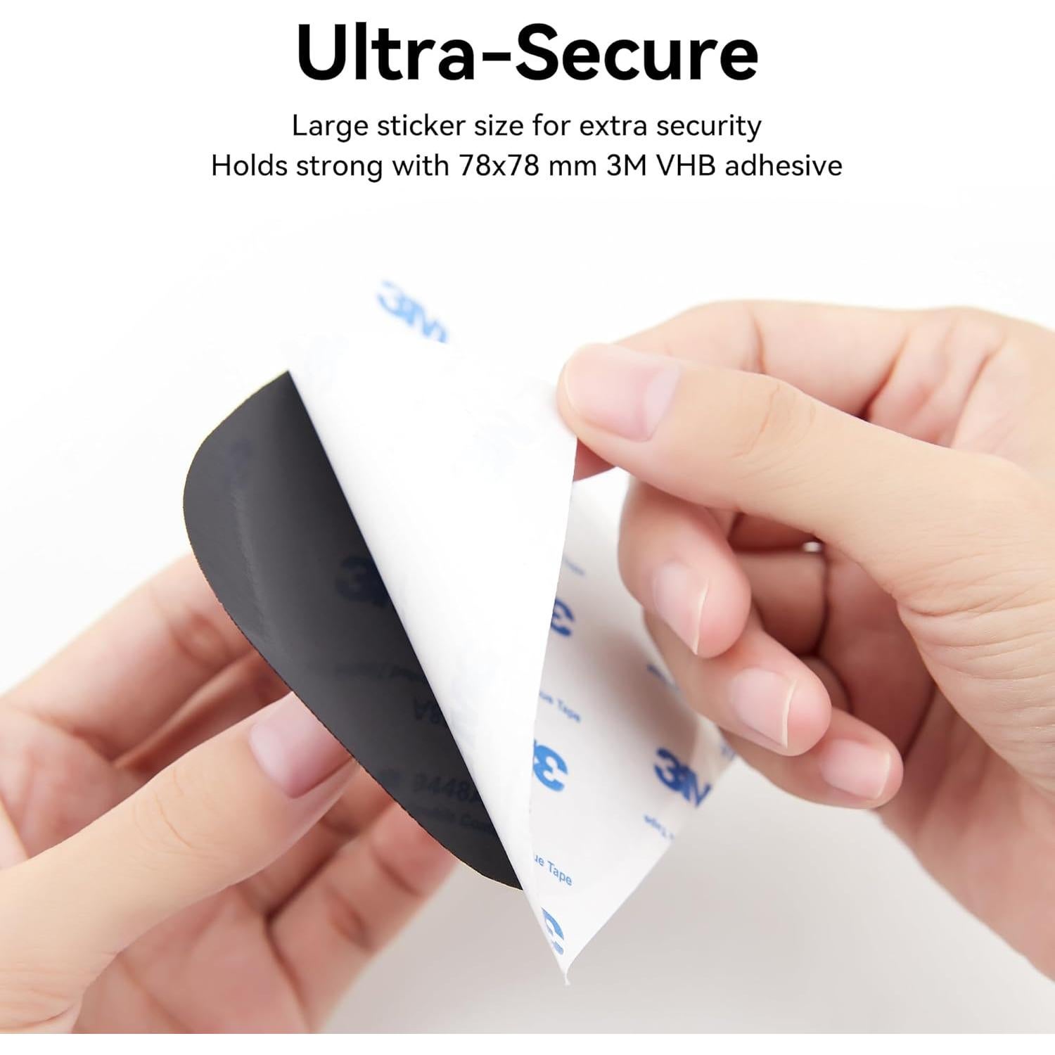 Soporte Adhesivo para Tile Mate DDJ - Paquete de 2, Impermeable