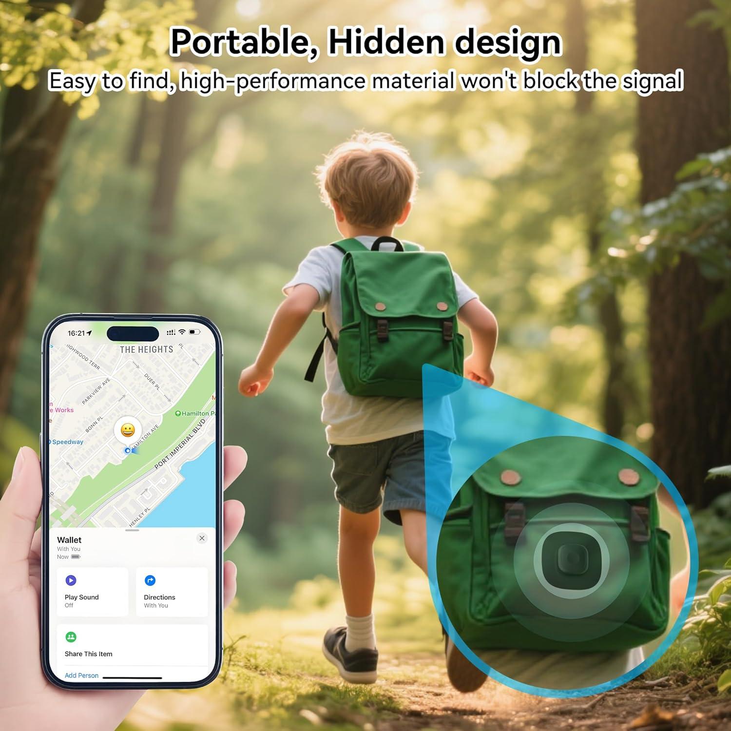 Soporte Adhesivo para Tile Mate DDJ - Paquete de 2, Impermeable