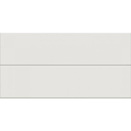 Azulejo Cerámico Blanco Mate Tenedos 10.8x40.6 cm Caja 1.39 m²