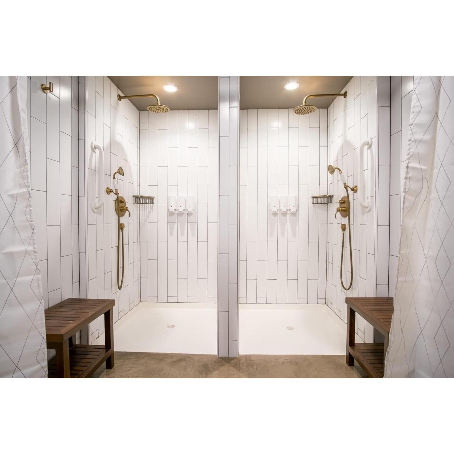 Azulejo Cerámico Blanco Mate Tenedos 10.8x40.6 cm Caja 1.39 m²