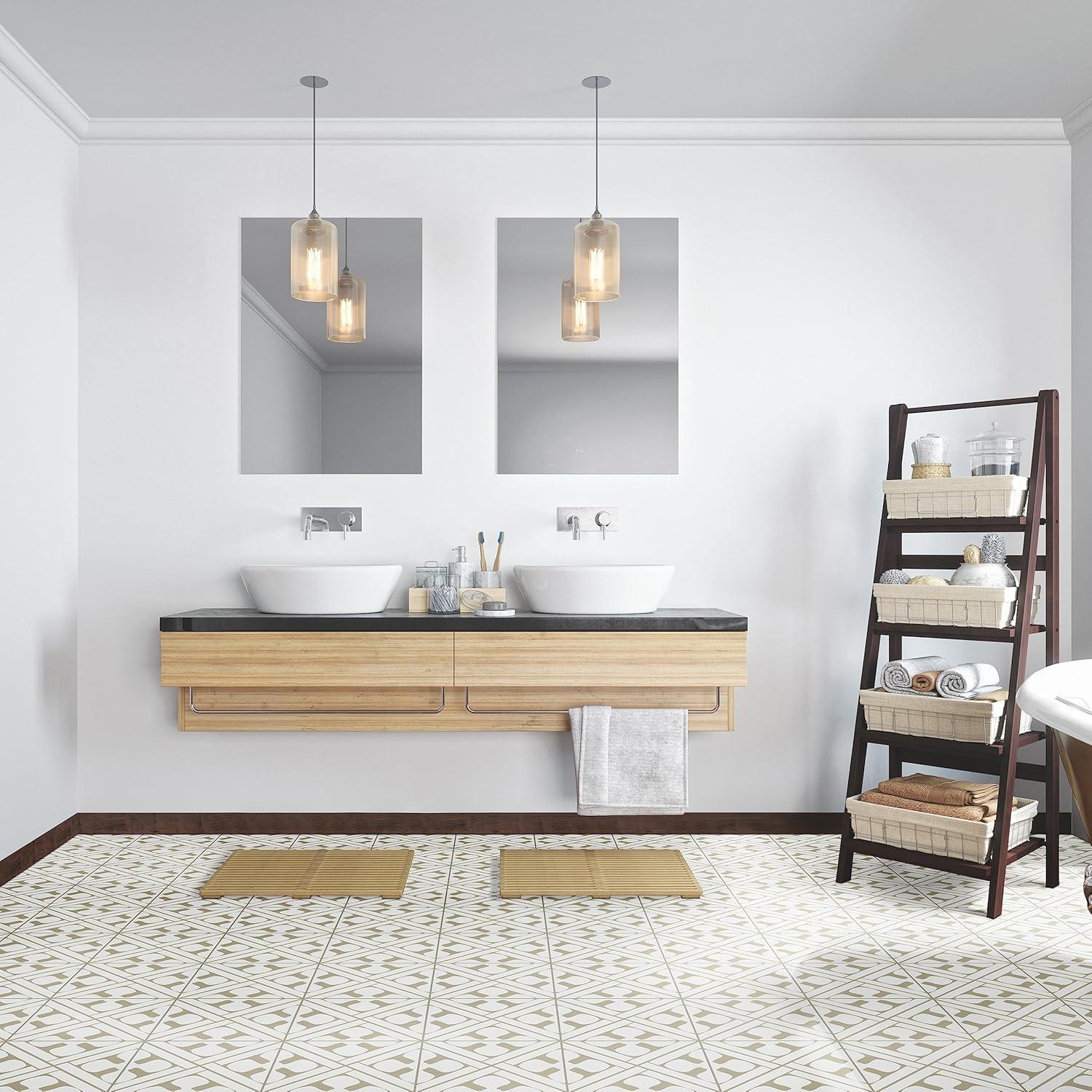 Azulejo Porcelana Encaustic MSI Elora 20.32x20.32cm Mate