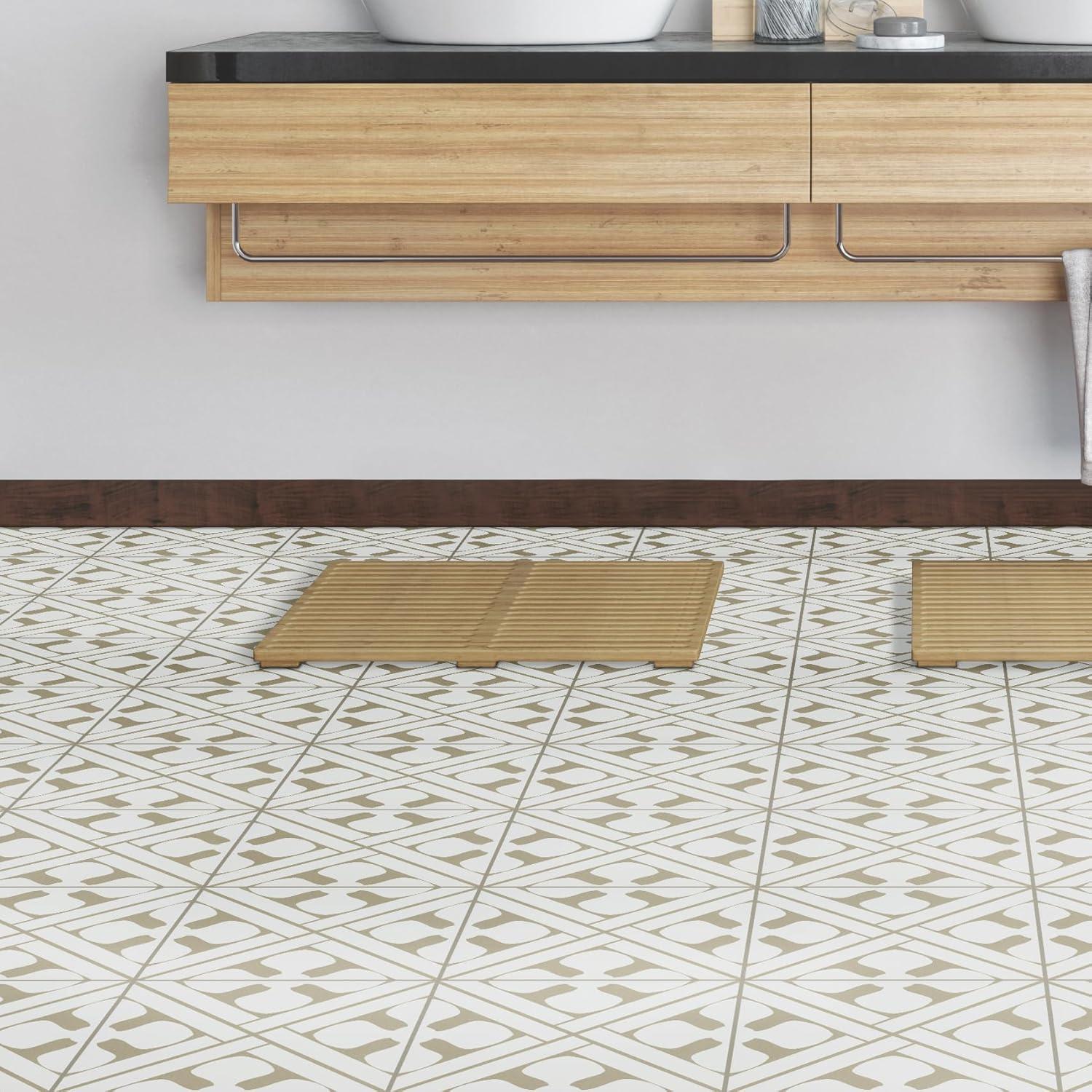 Azulejo Porcelana Encaustic MSI Elora 20.32x20.32cm Mate