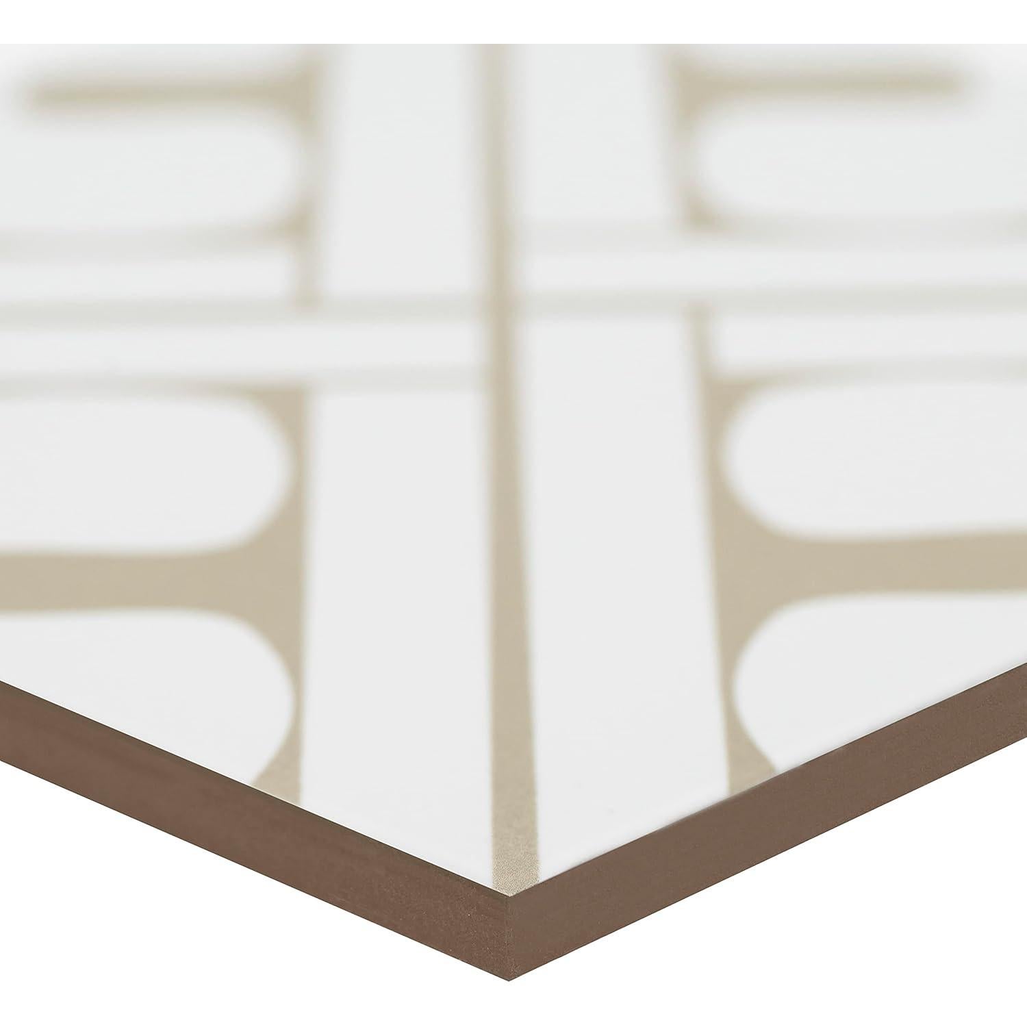 Azulejo Porcelana Encaustic MSI Elora 20.32x20.32cm Mate