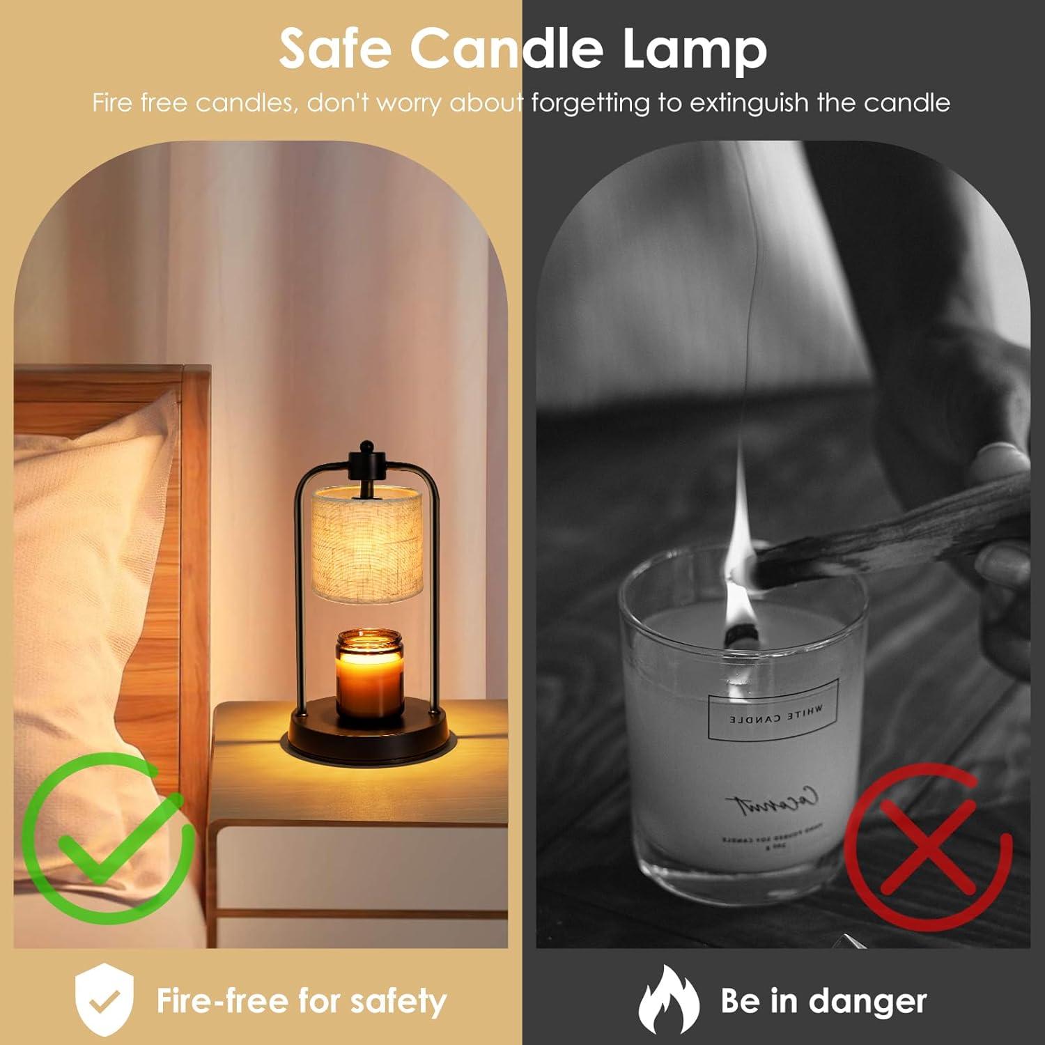 Lámpara Calentadora de Velas FullyCare con Temporizador 50W