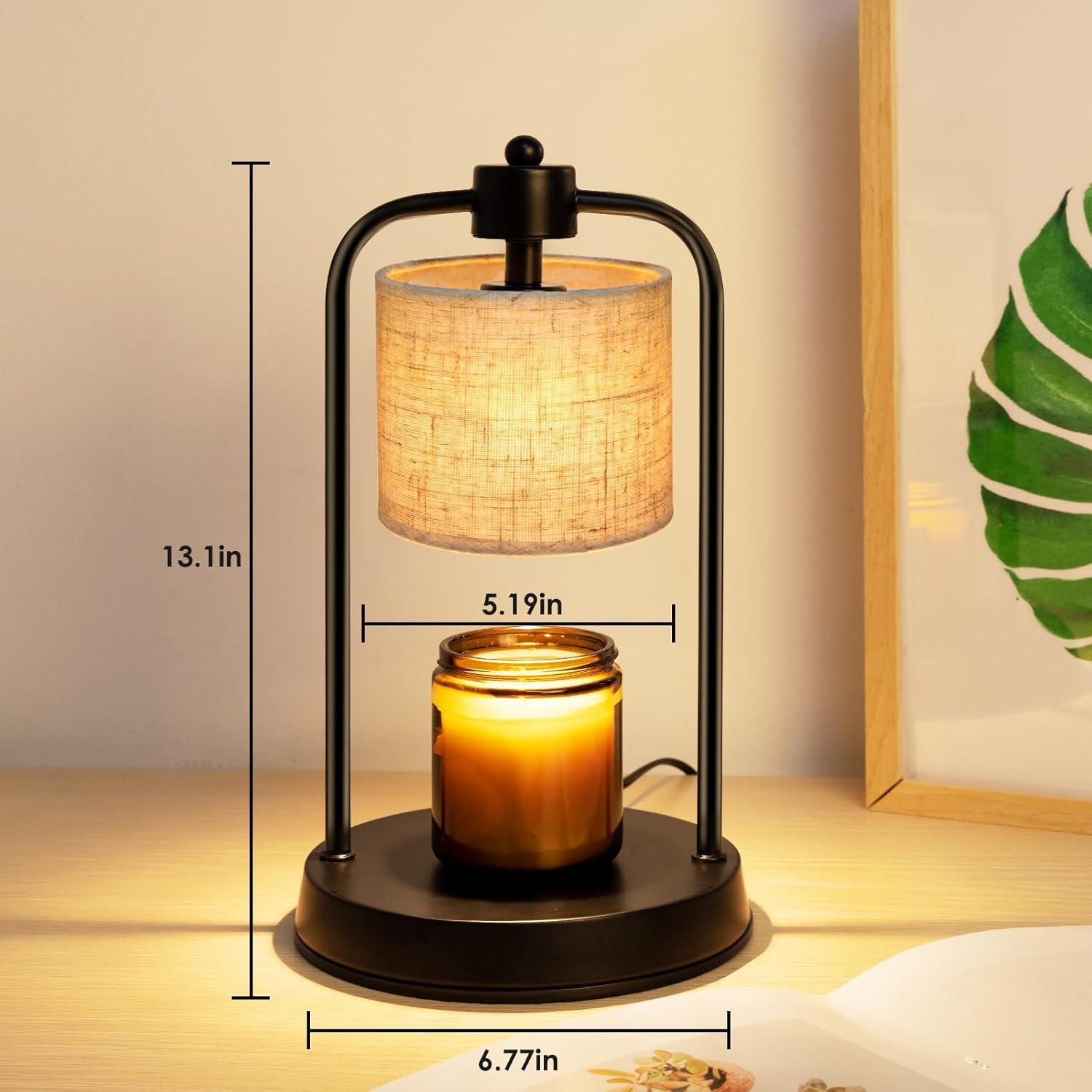 Lámpara Calentadora de Velas FullyCare con Temporizador 50W