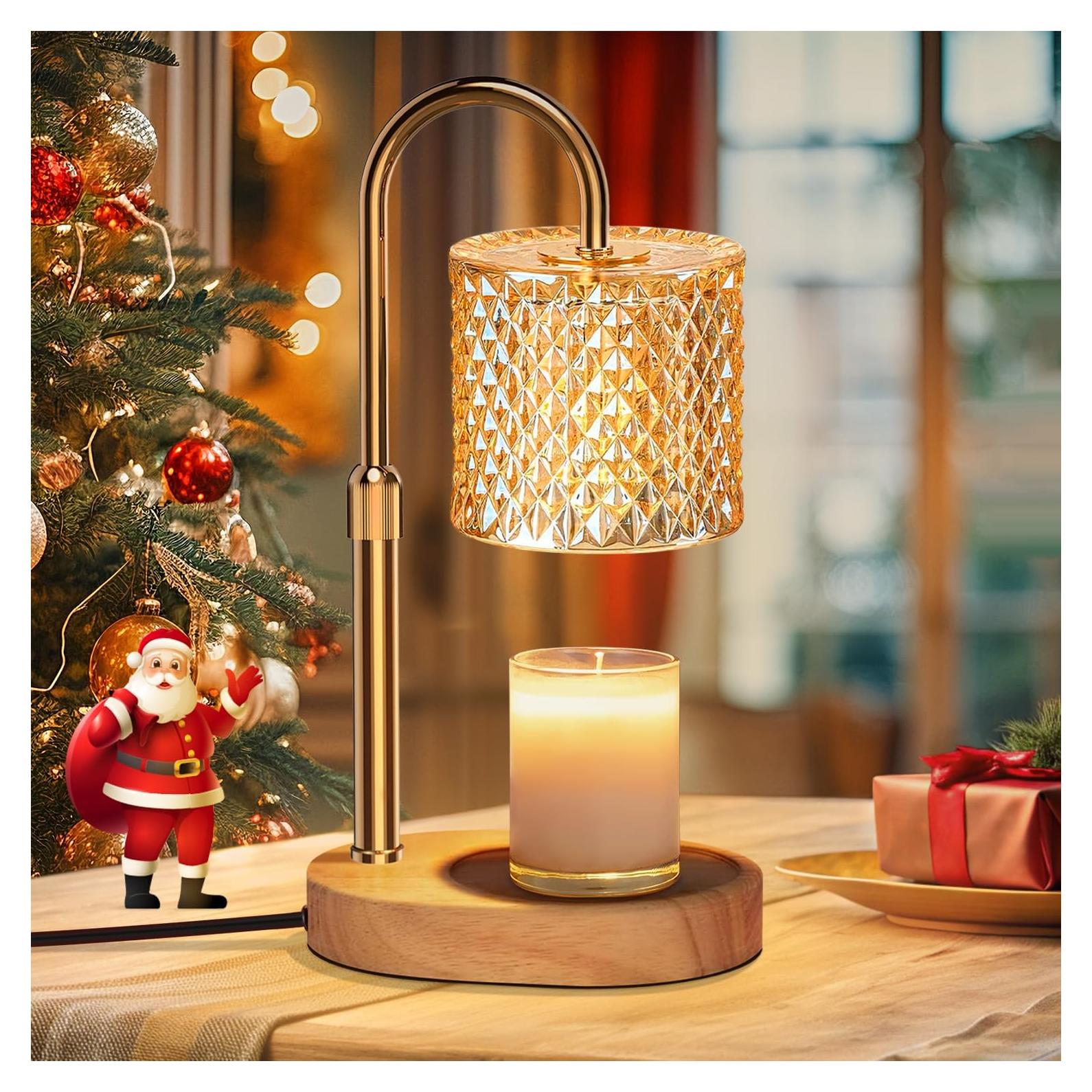 Calentador de Velas Eléctrico Seenlast con Temporizador y Regulador