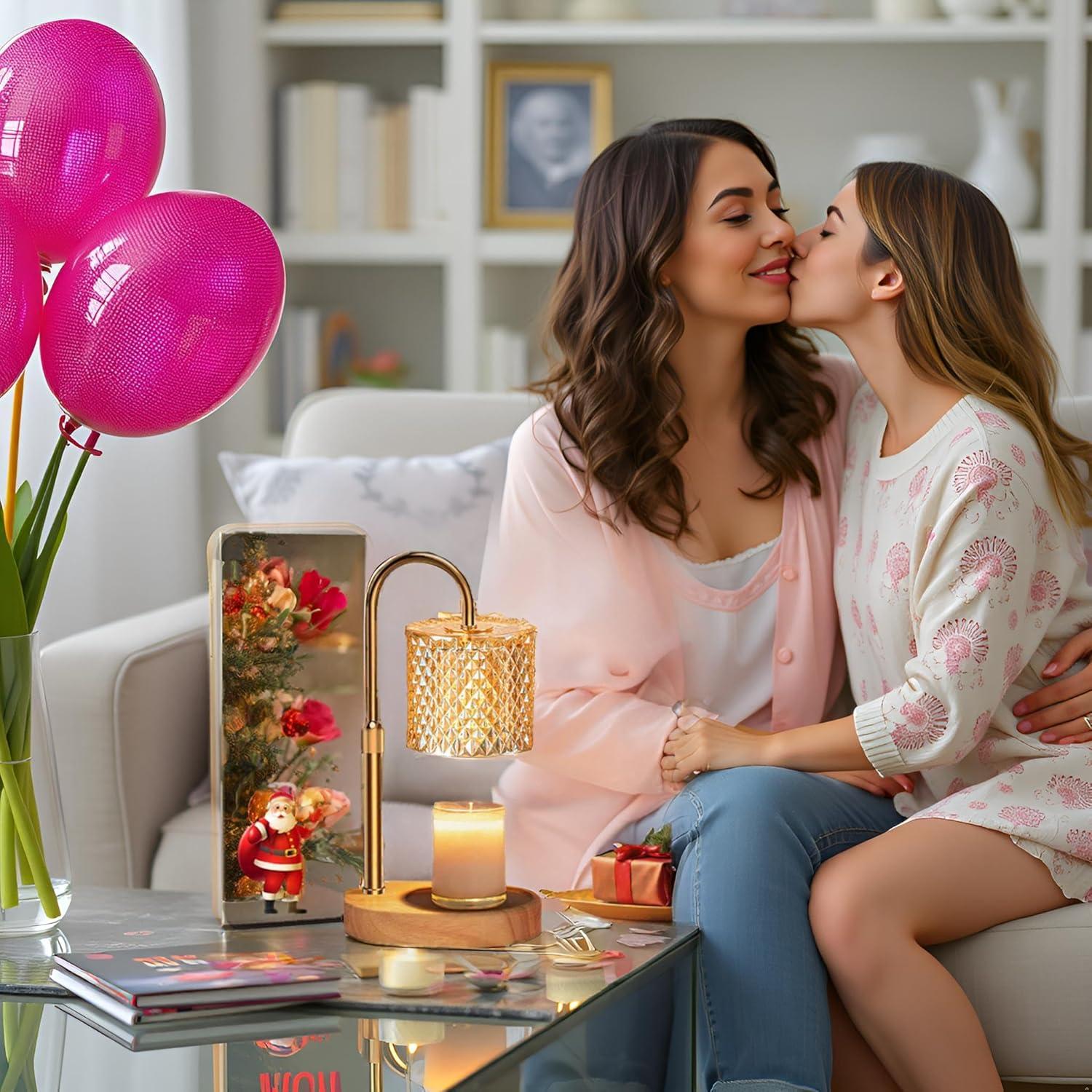 Calentador de Velas Eléctrico Seenlast con Temporizador y Regulador