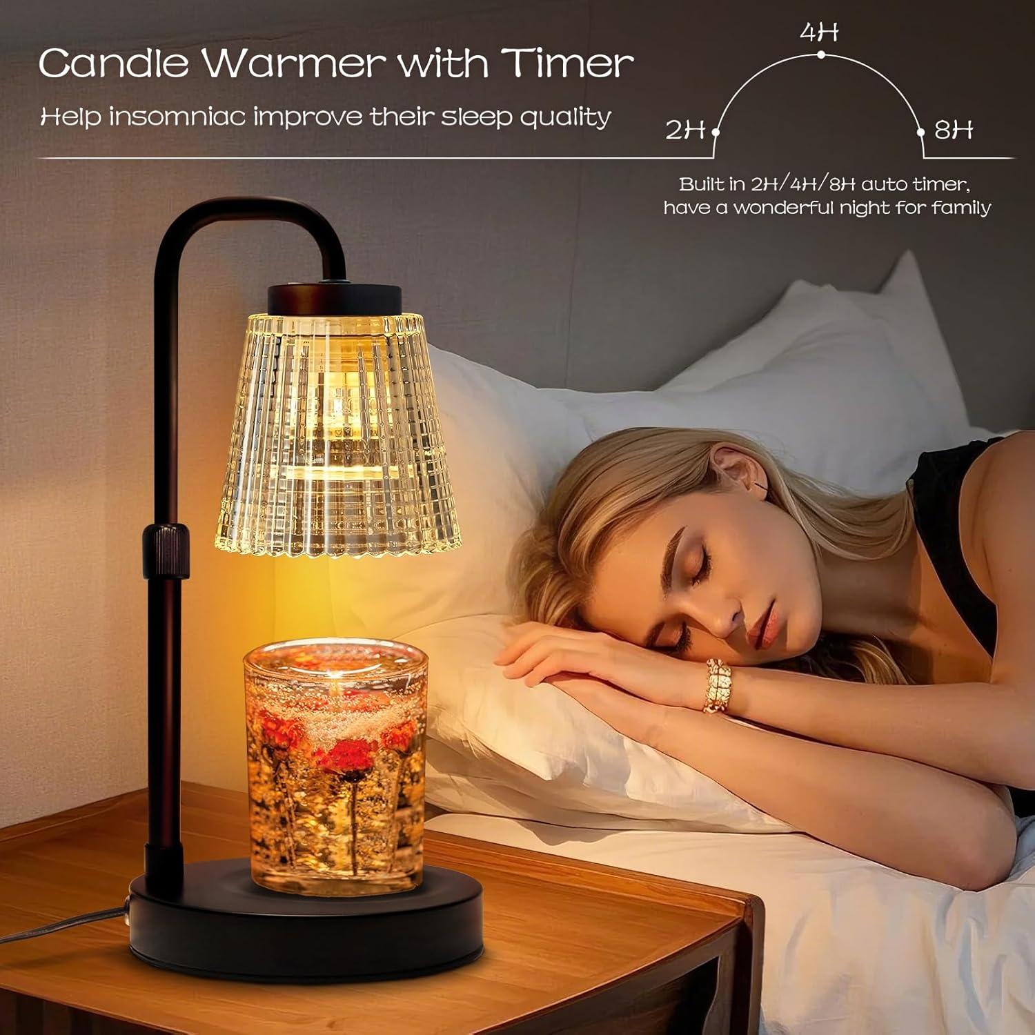 Lámpara Calentadora de Velas Banbanda Ajustable 35W