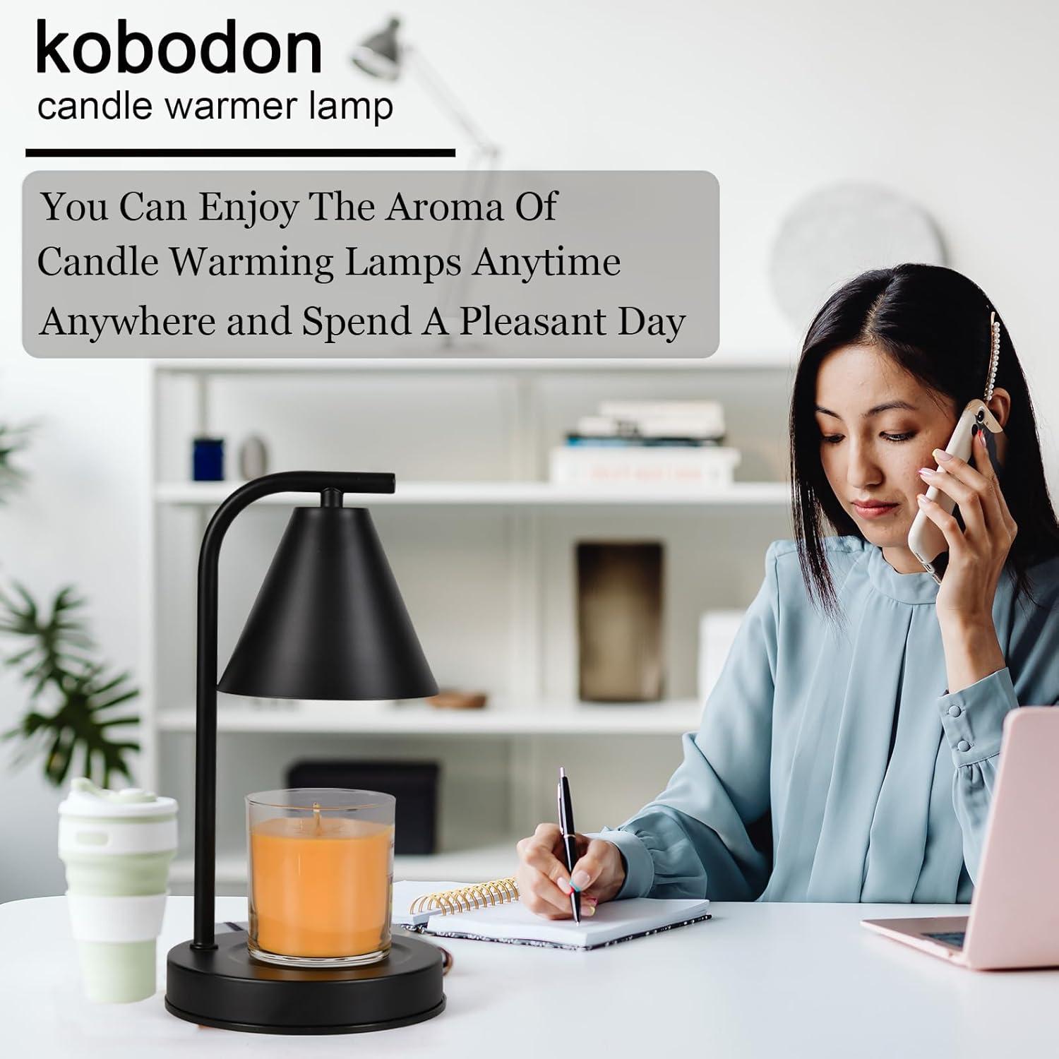 Lámpara Calentadora de Velas Kobodon K9902 2 Bombillas 35W