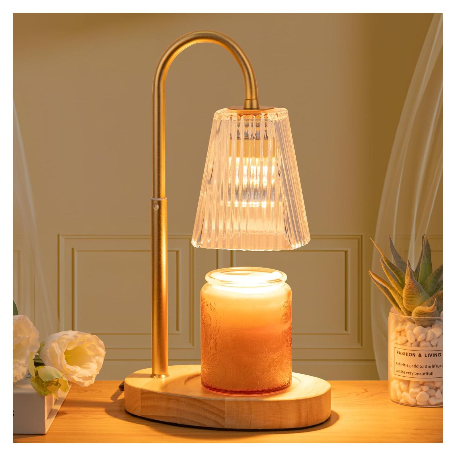 Lámpara Calentadora de Velas Vanranger con Temporizador y Altura Ajustable