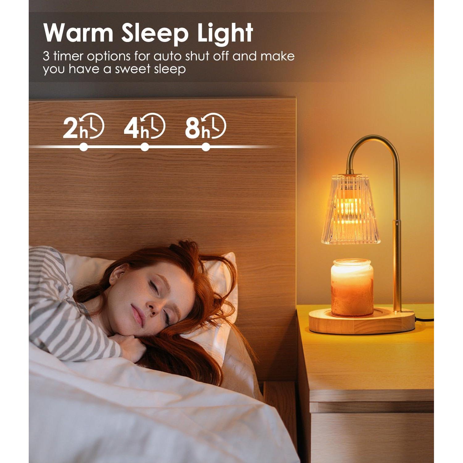 Lámpara Calentadora de Velas Vanranger con Temporizador y Altura Ajustable