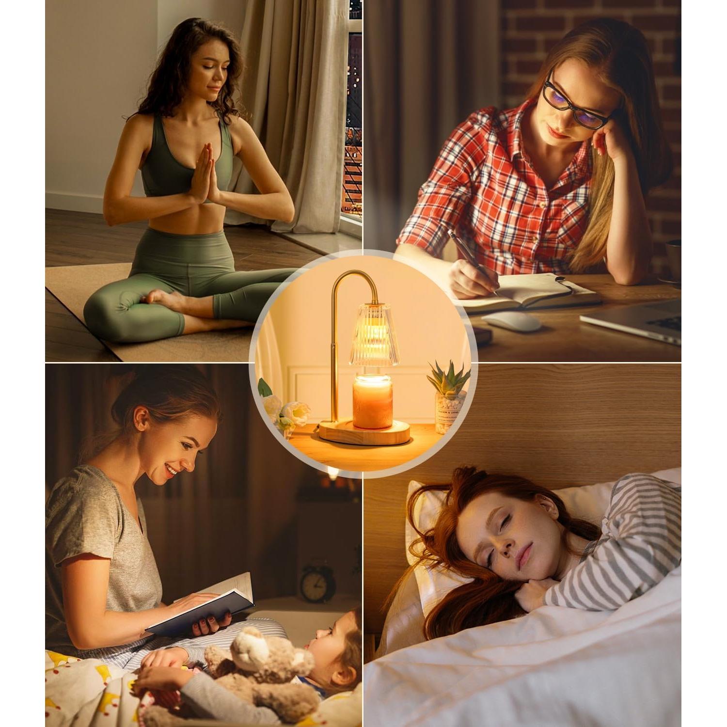 Lámpara Calentadora de Velas Vanranger con Temporizador y Altura Ajustable