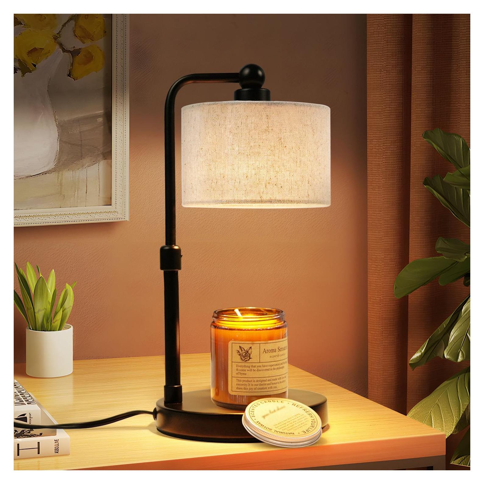 Lámpara Calentadora de Velas Bingyouth con Temporizador 160W