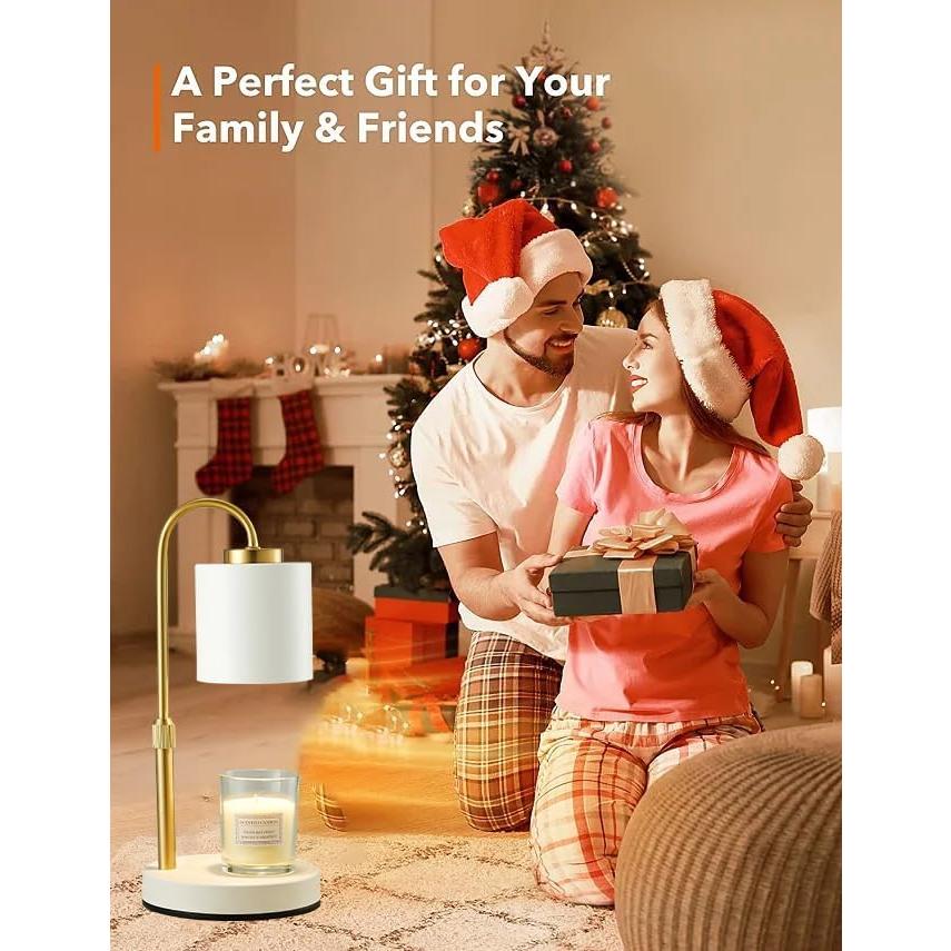 Lámpara Calentadora de Velas CASTLELIFE con Temporizador y Regulador