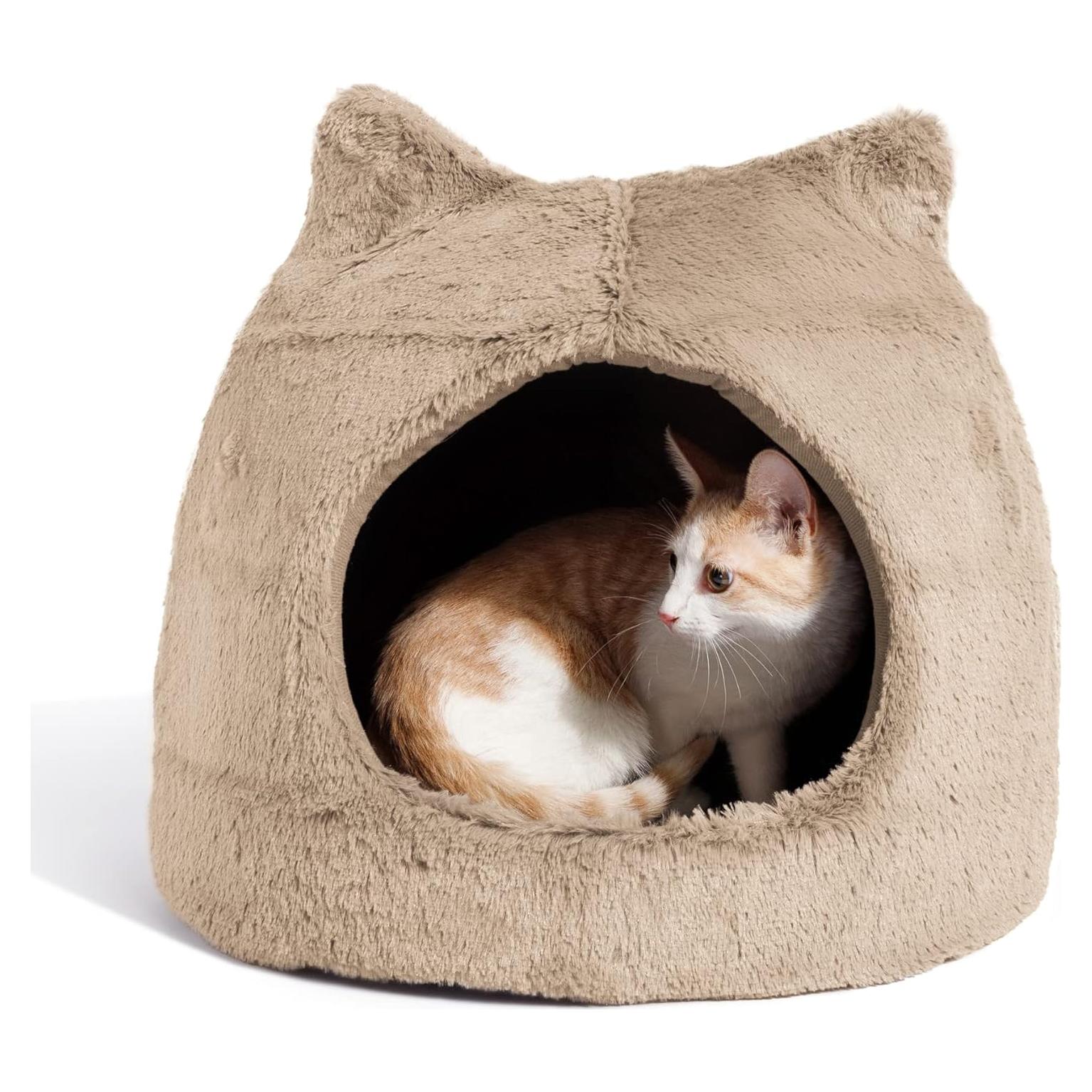Cama para Gatos y Perros Mejor Amigos de Sheri Trigo Pequeña