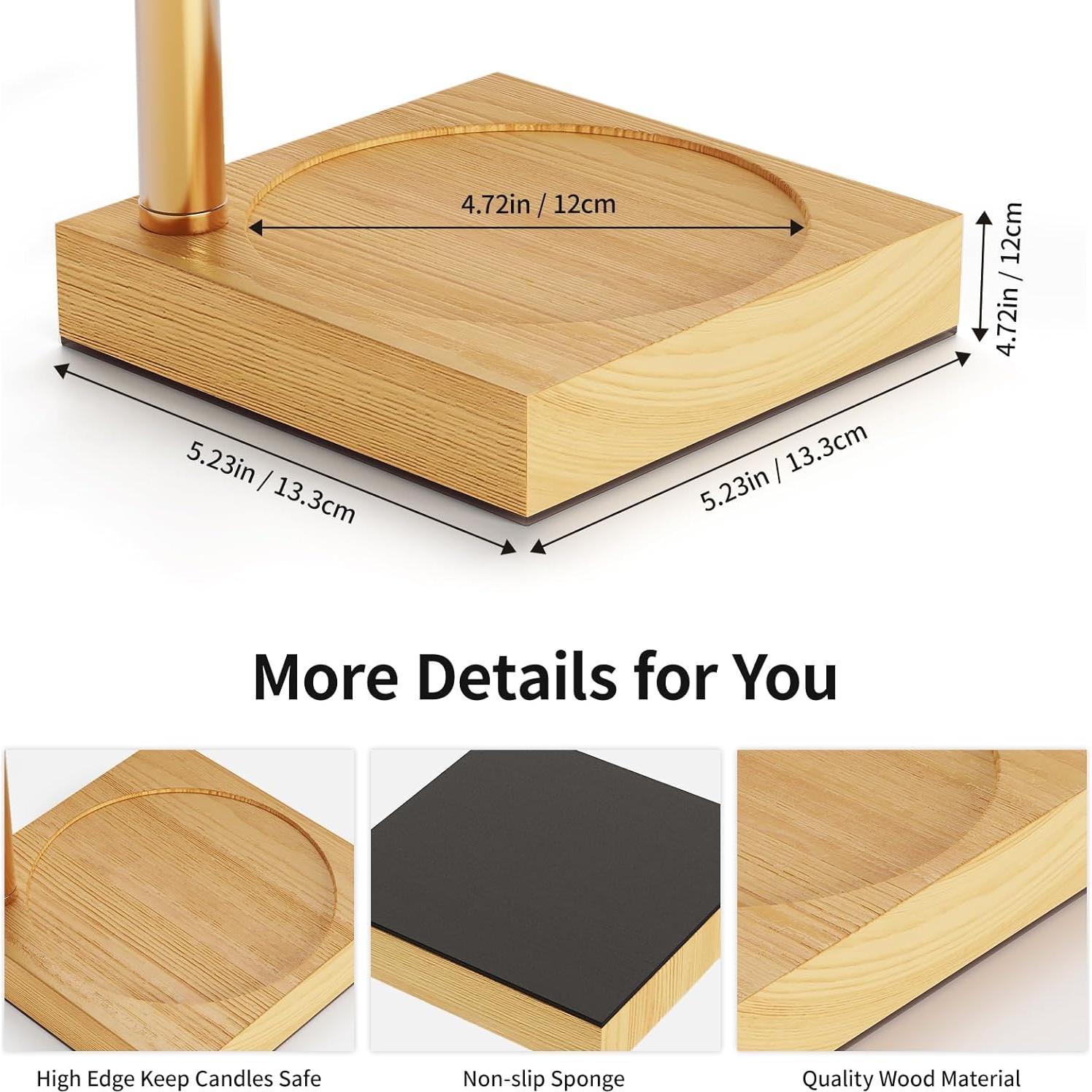 Lámpara Calentadora de Velas Anyage CL, Regulable 50W, Blanca