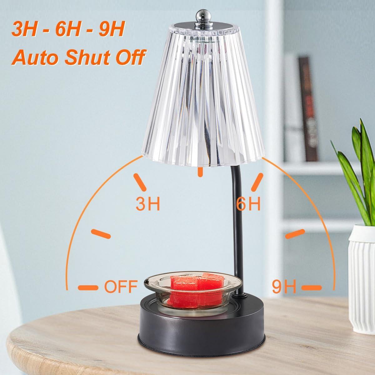 Lámpara Calentadora de Velas HEKALU Vintage LED 7 Colores