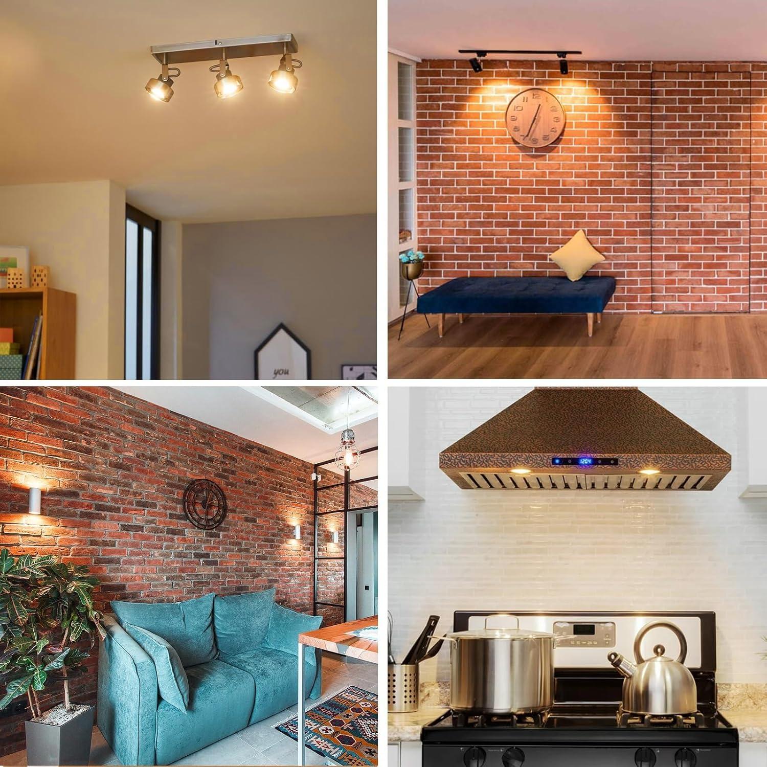 Bombilla Halógena GU10 Godonlif 50W 2700K Regulable Paquete 6