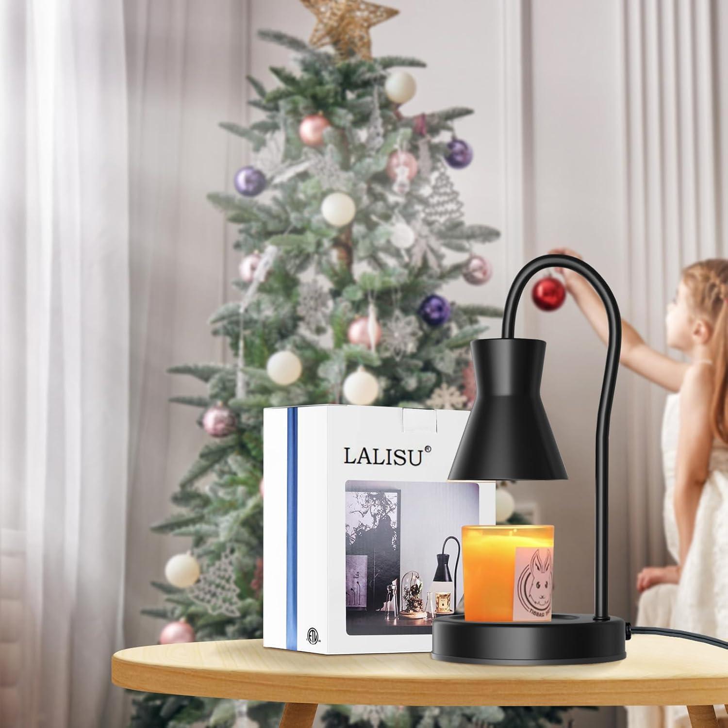 Lámpara Calentadora de Velas LALISU Regulable 50W Negro