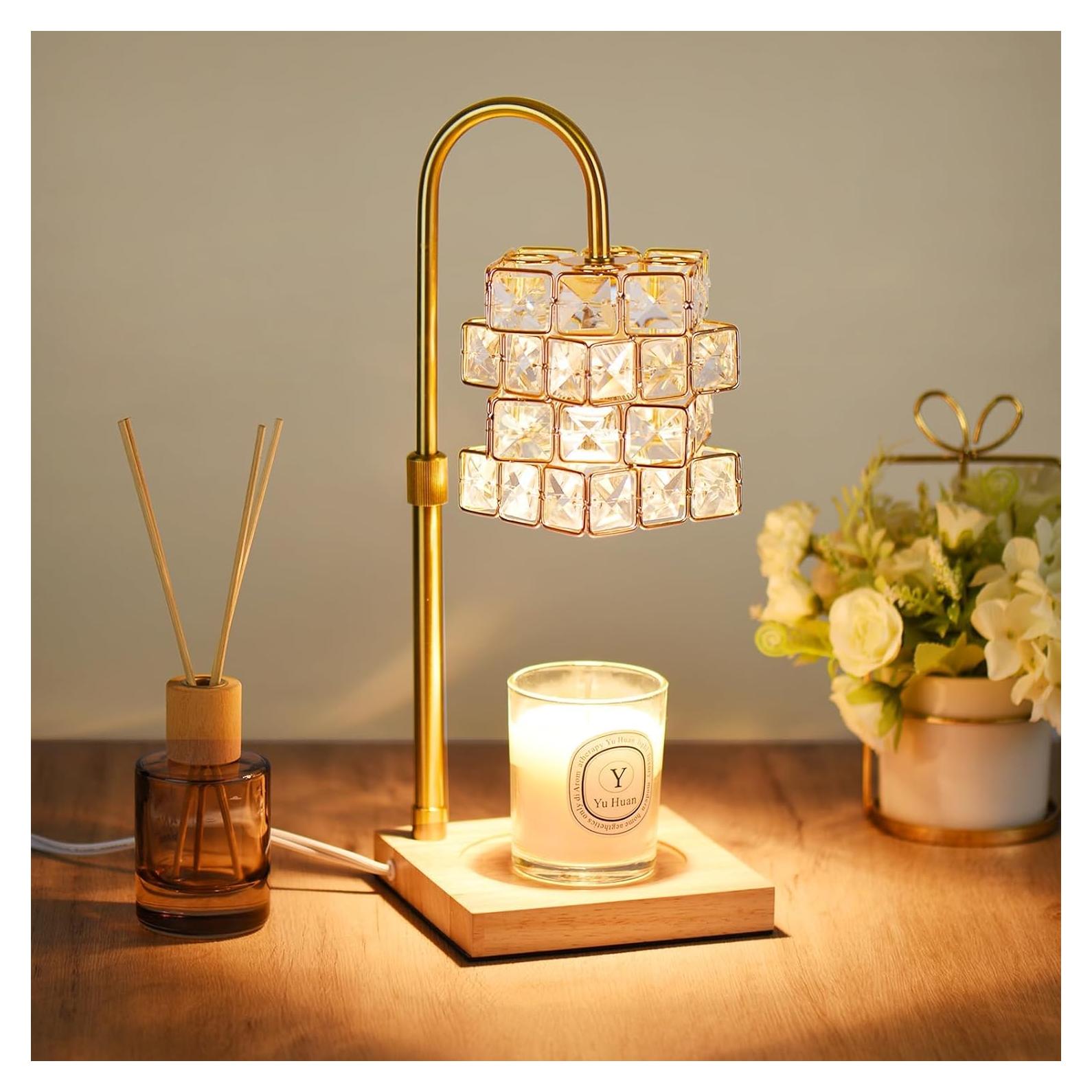 Lámpara Calentadora de Velas Alpharan con Temporizador 37cm