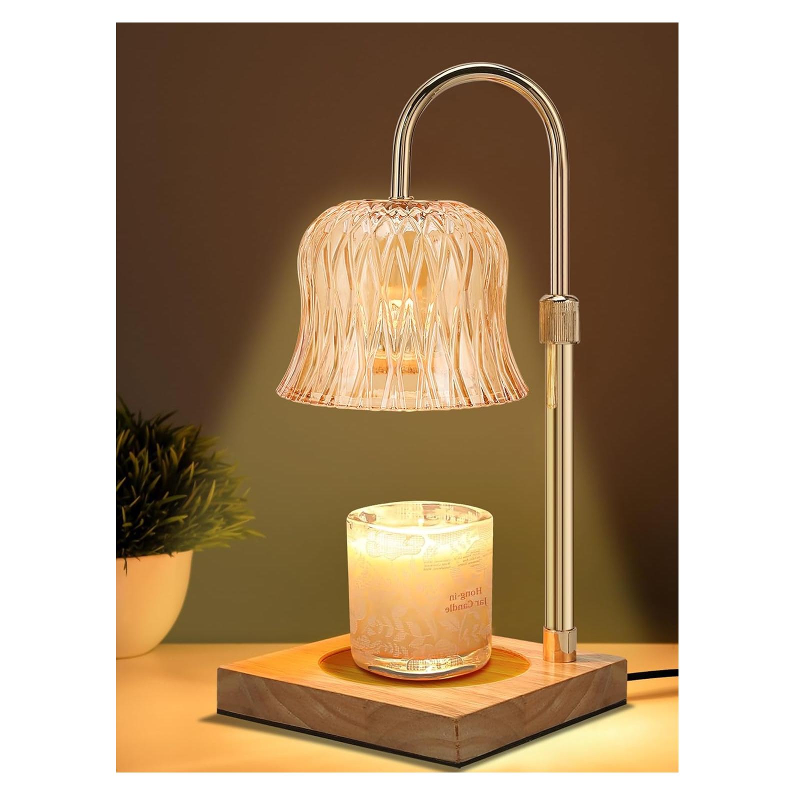 Lámpara Calentadora de Velas ZMZDP Ajustable con Temporizador