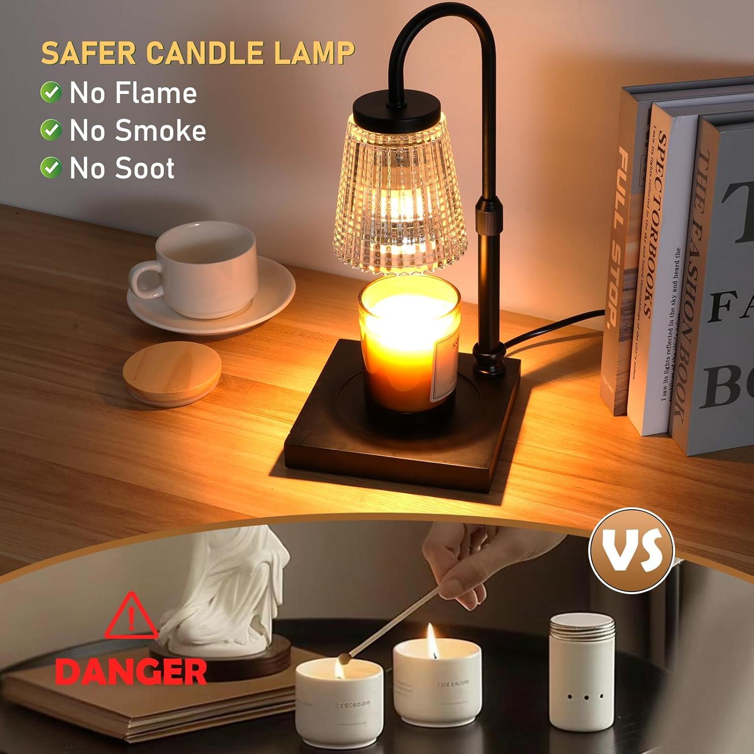 Lámpara Calentadora de Velas Hansanti HS2232 50W Regulable