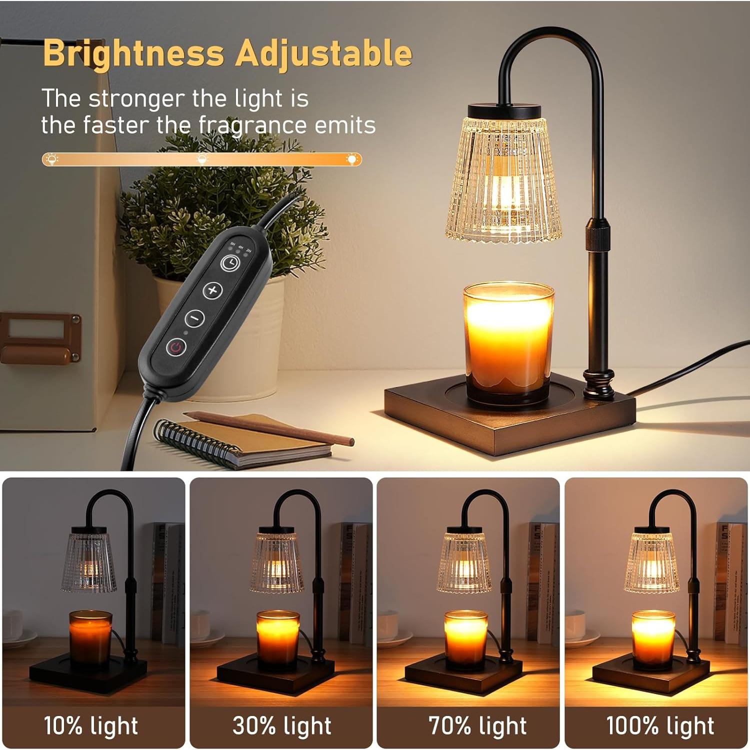 Lámpara Calentadora de Velas Hansanti HS2232 50W Regulable