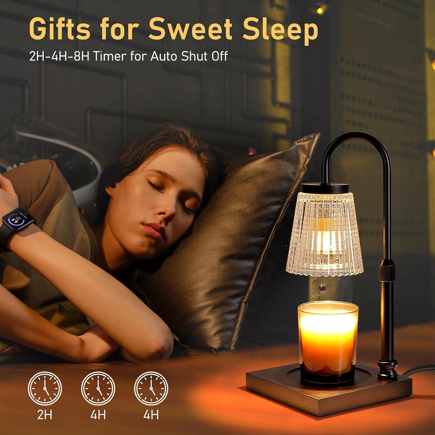 Lámpara Calentadora de Velas Hansanti HS2232 50W Regulable