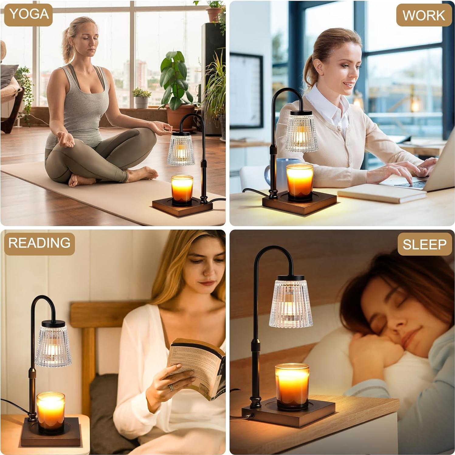 Lámpara Calentadora de Velas Hansanti HS2232 50W Regulable