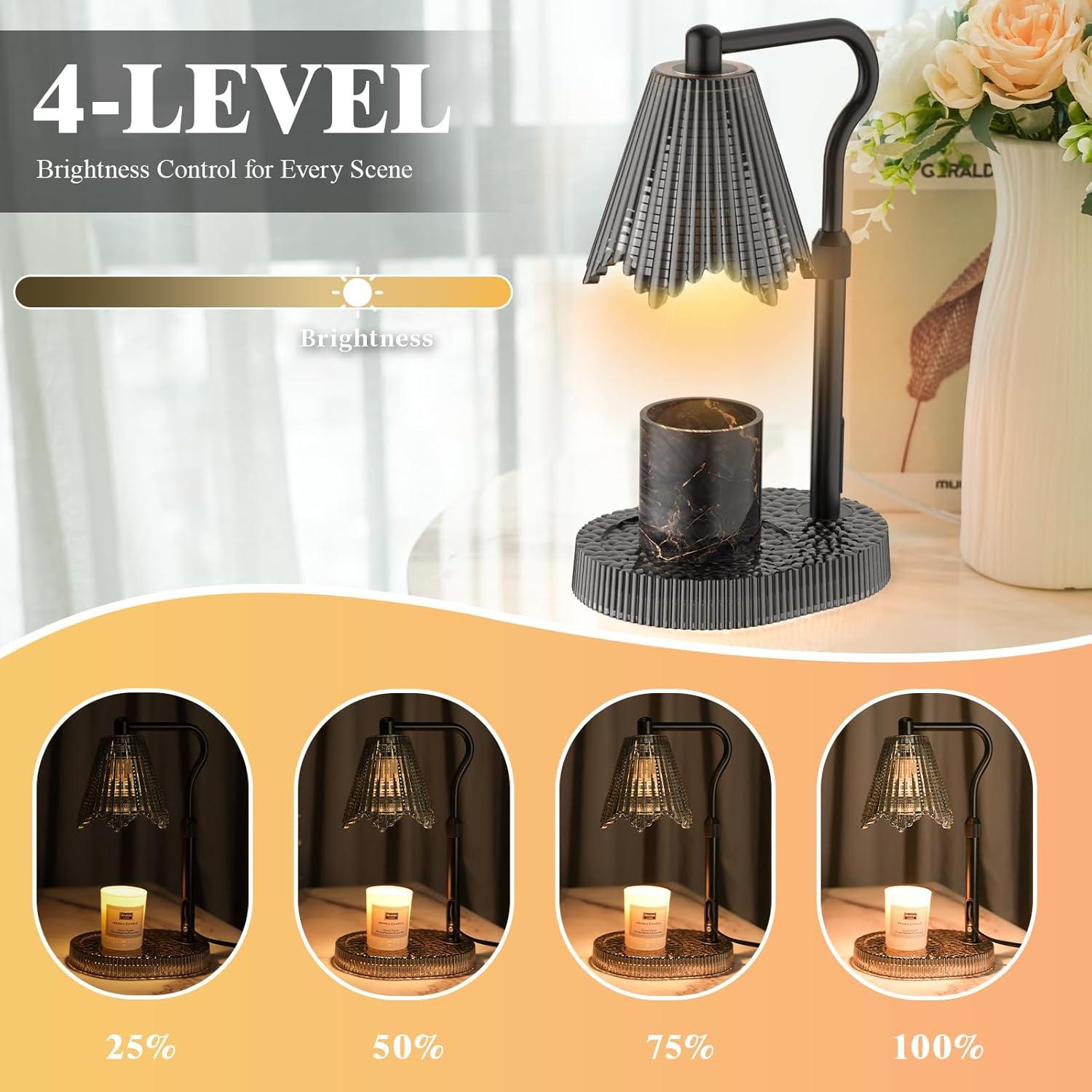 Lámpara Calentadora de Velas WYghyronic Ajustable 32 cm