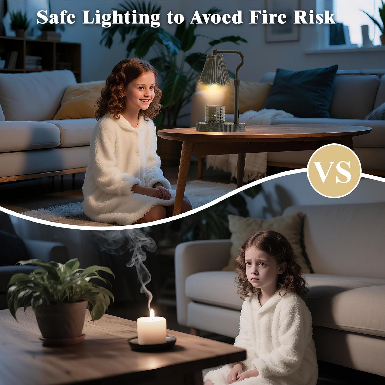 Lámpara Calentadora de Velas WYghyronic Ajustable 32 cm