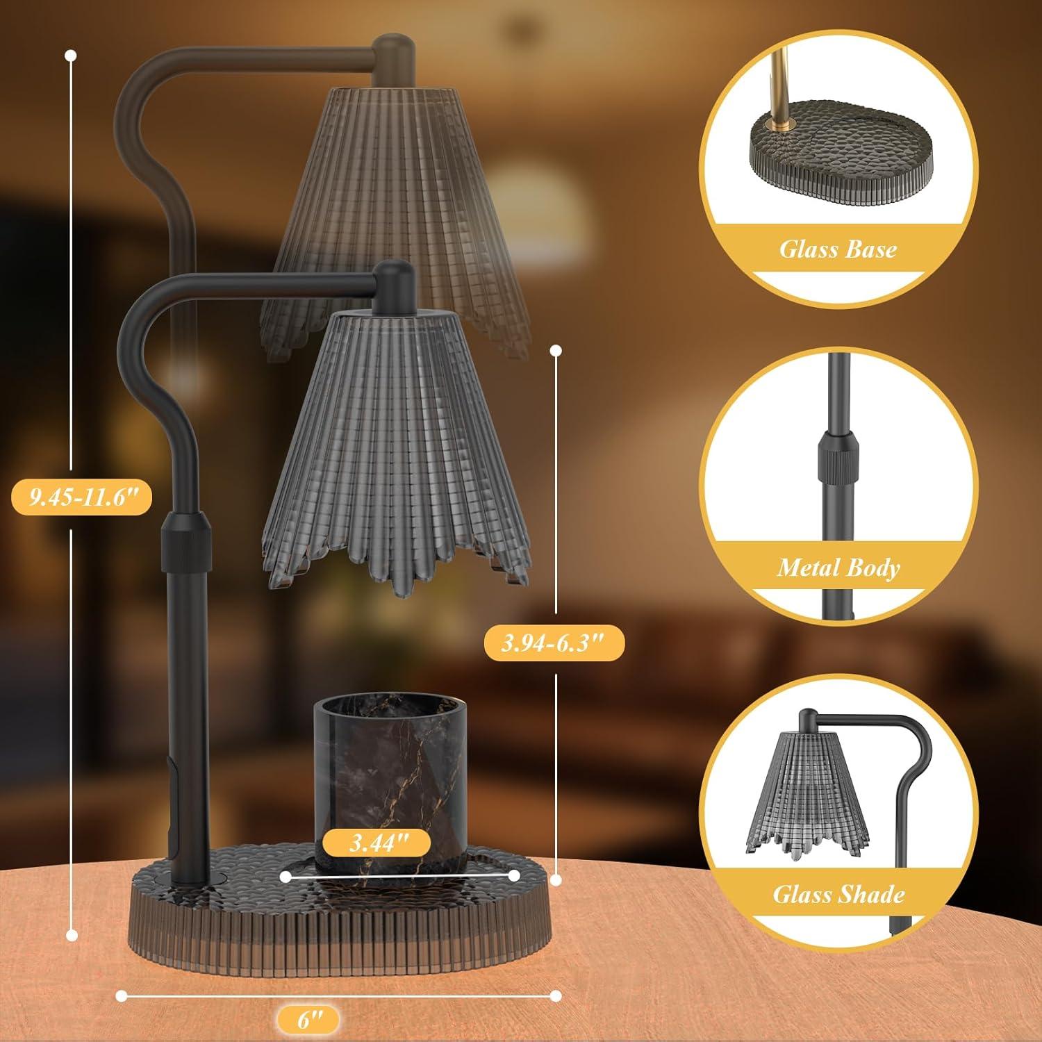 Lámpara Calentadora de Velas WYghyronic Ajustable 32 cm