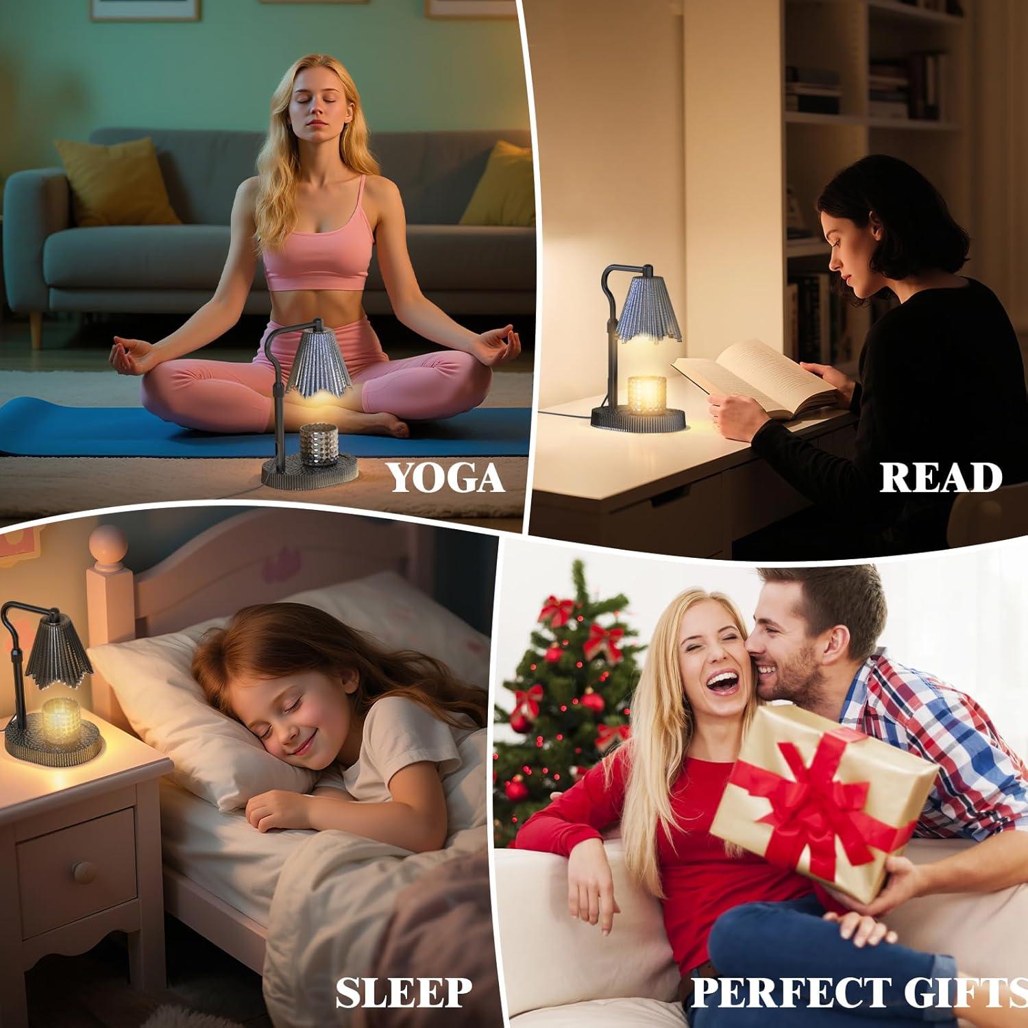 Lámpara Calentadora de Velas WYghyronic Ajustable 32 cm