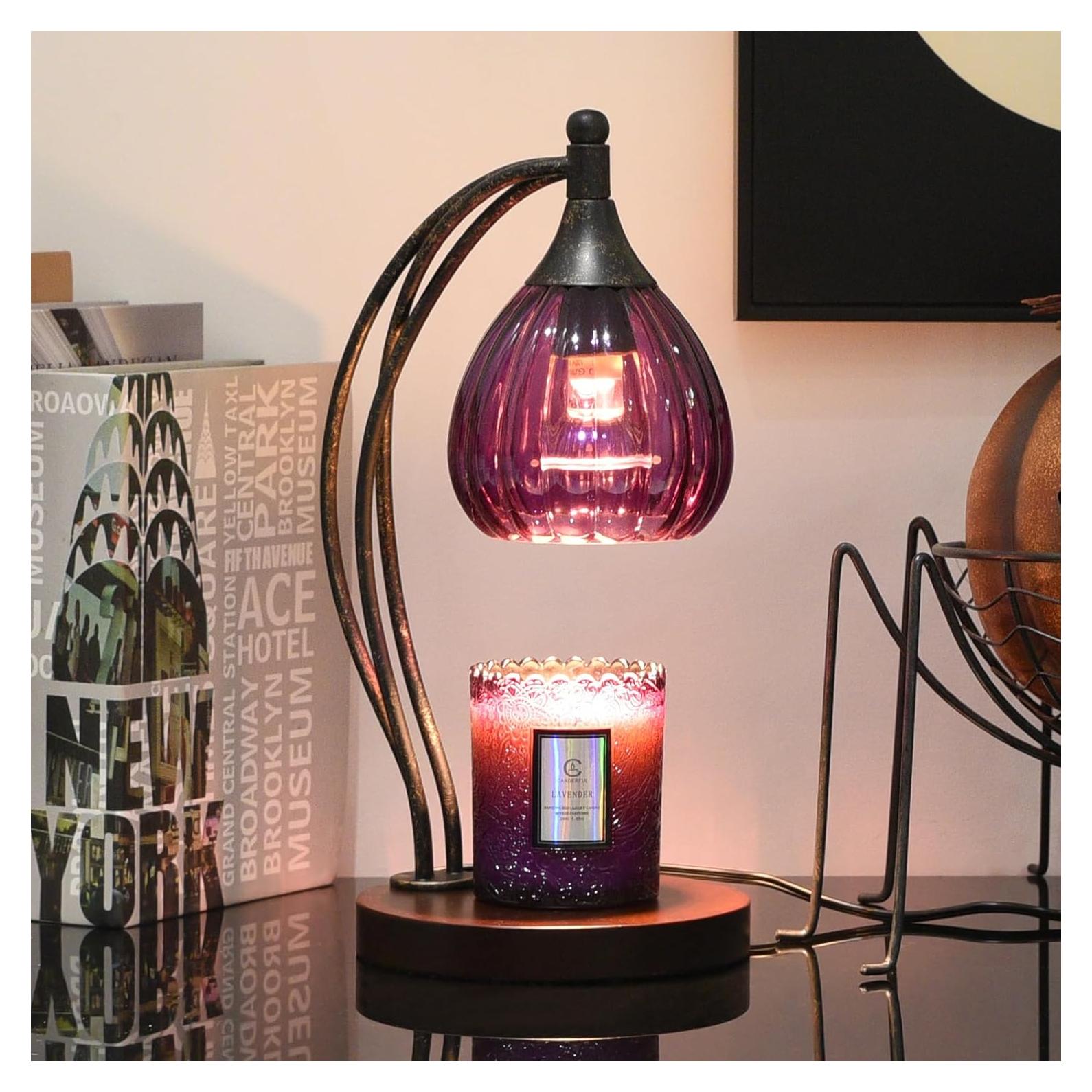 Lámpara Calentadora de Velas GOODBUY con Temporizador y Regulador