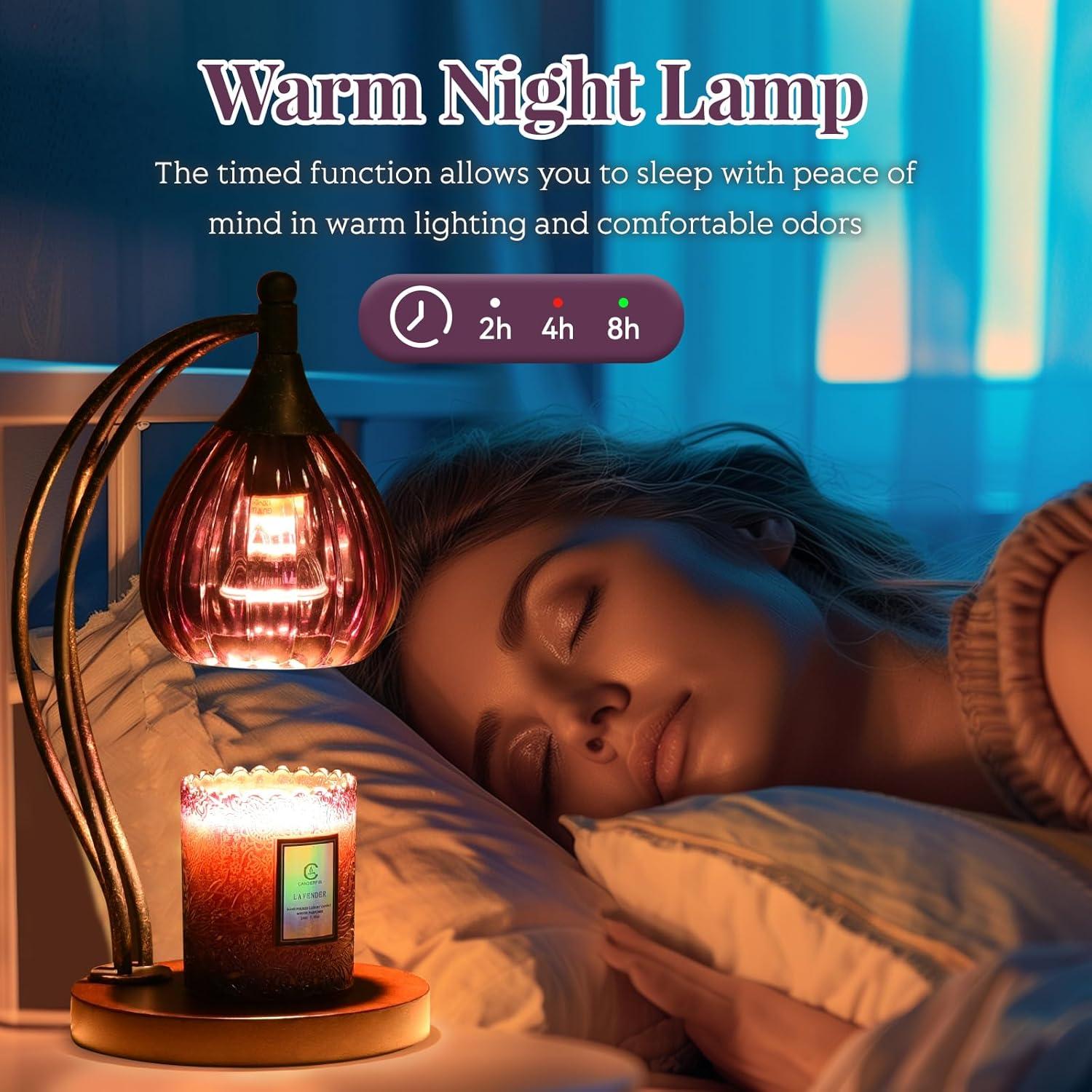 Lámpara Calentadora de Velas GOODBUY con Temporizador y Regulador