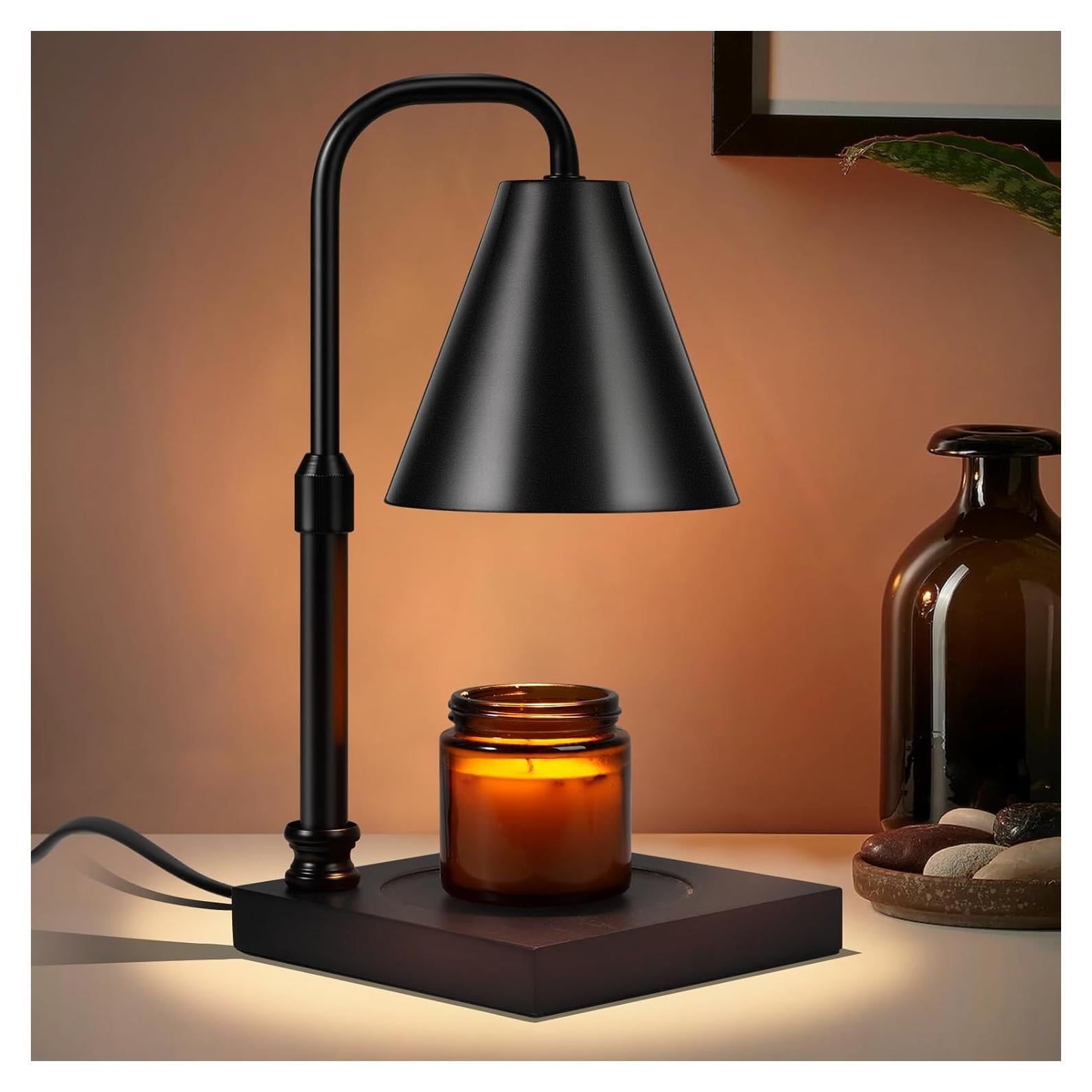 Lámpara Calentadora de Velas Hansanti Ajustable 50W con Temporizador