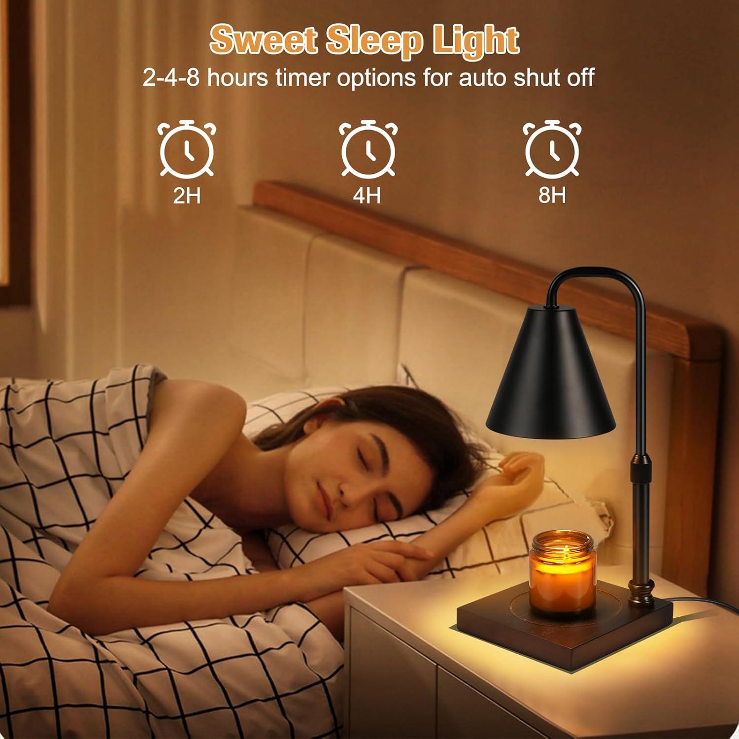 Lámpara Calentadora de Velas Hansanti Ajustable 50W con Temporizador