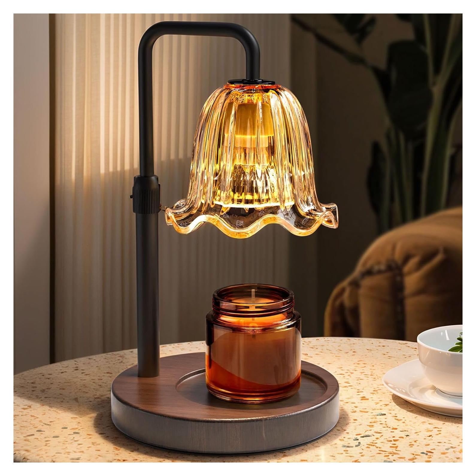 Lámpara Calentadora de Velas WarmEmbrace 50W con Temporizador