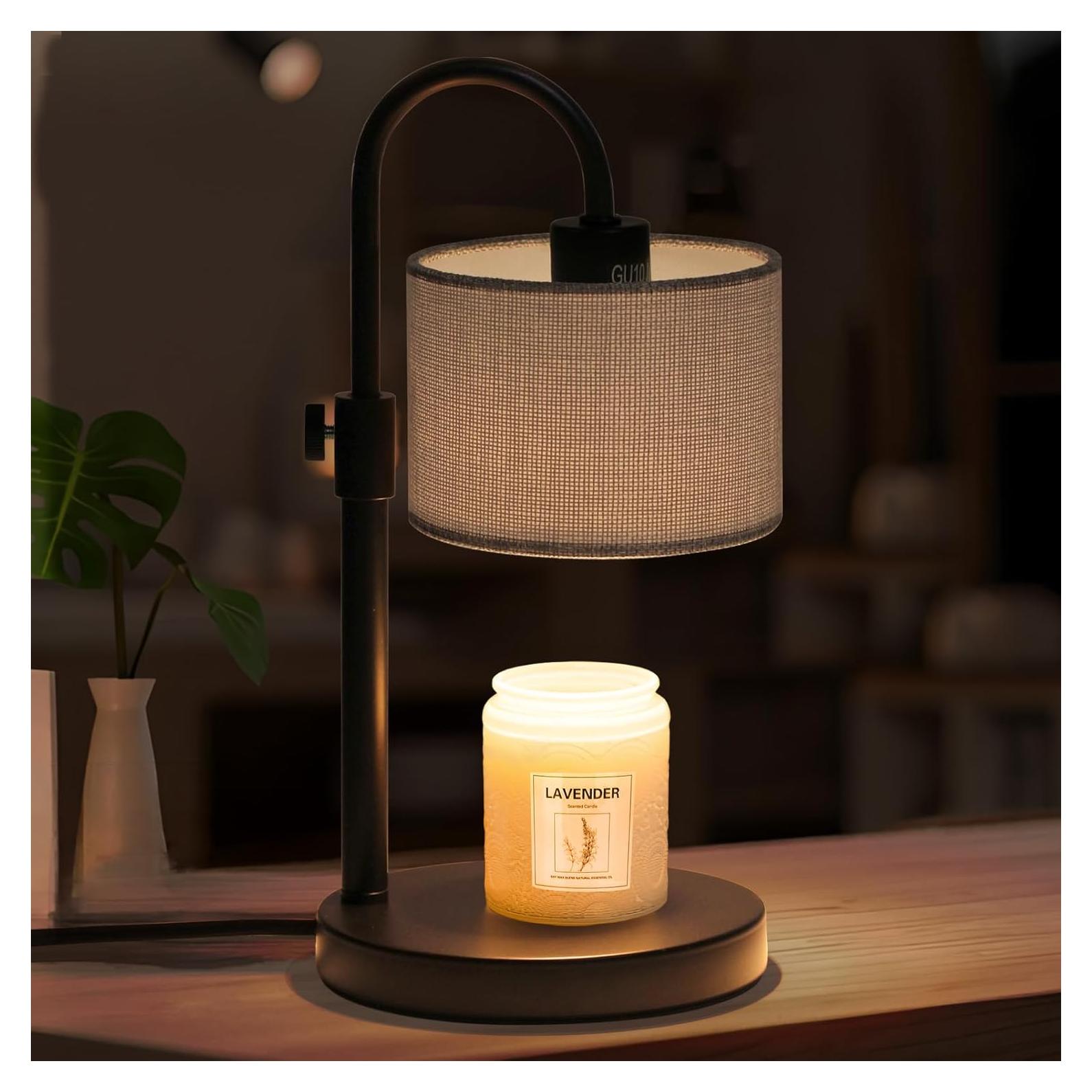 Lámpara Calentadora de Velas FINCMY LED-10 Regulable con Temporizador