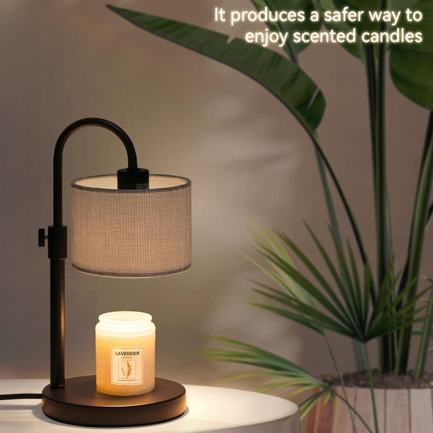 Lámpara Calentadora de Velas FINCMY LED-10 Regulable con Temporizador