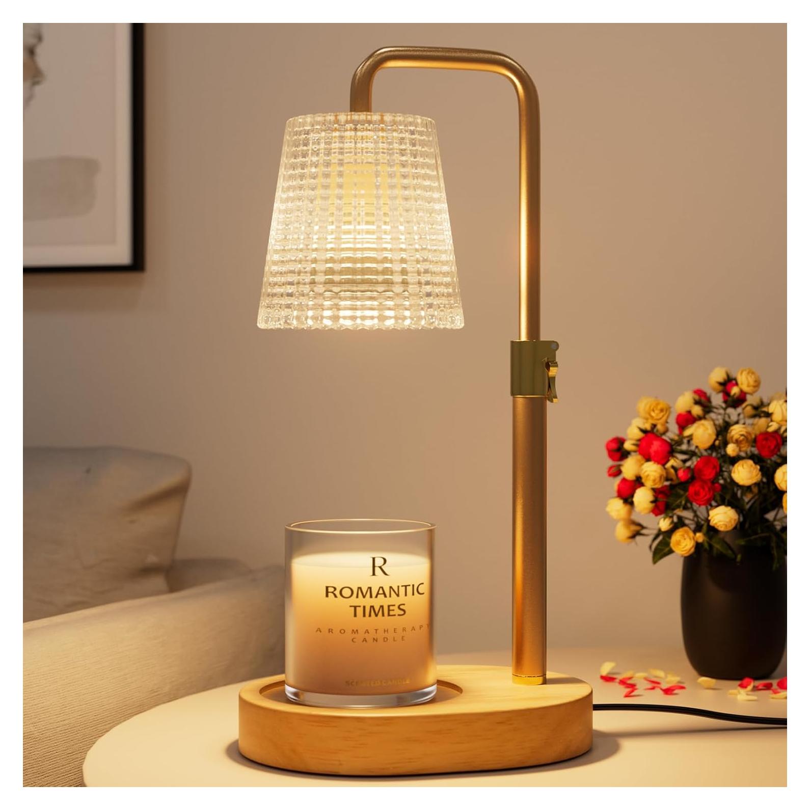 Lámpara Calentadora de Velas Nulmvic con Temporizador y Regulador