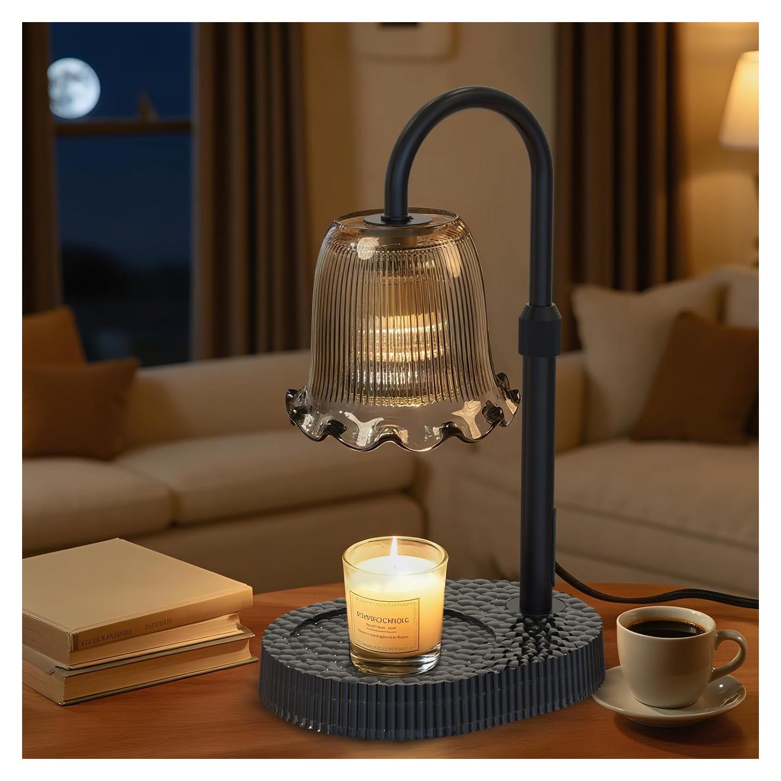 Lámpara Calentadora de Velas WYghyronic Ajustable 32cm Negro