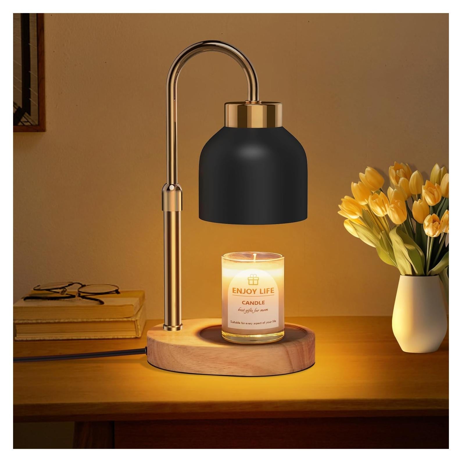 Lámpara Calentadora de Velas Seenlast con Regulador y Temporizador