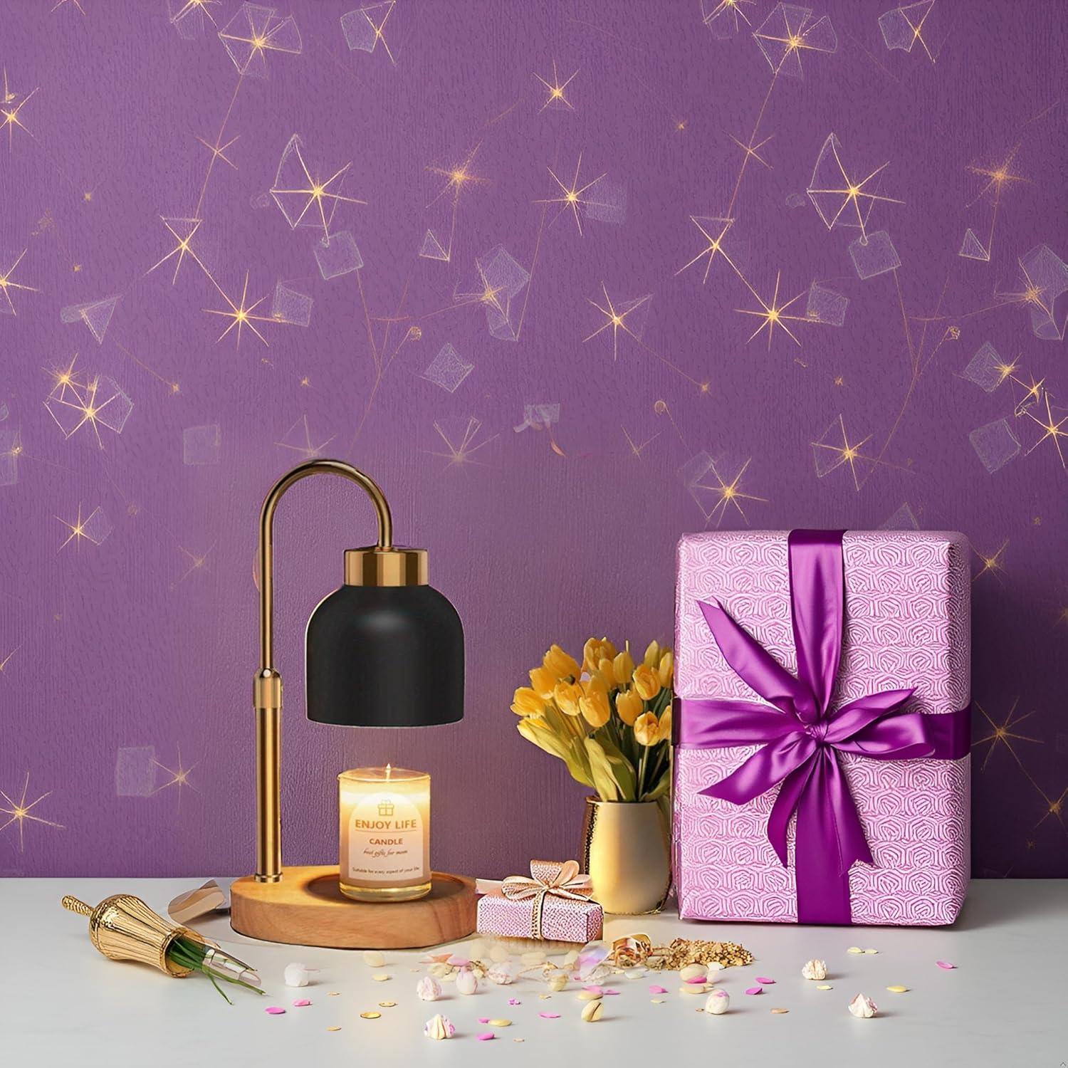 Lámpara Calentadora de Velas Seenlast con Regulador y Temporizador