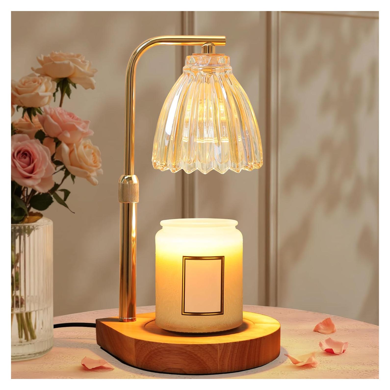 Lámpara Calentadora de Velas AIFEI con Temporizador y Altura Ajustable