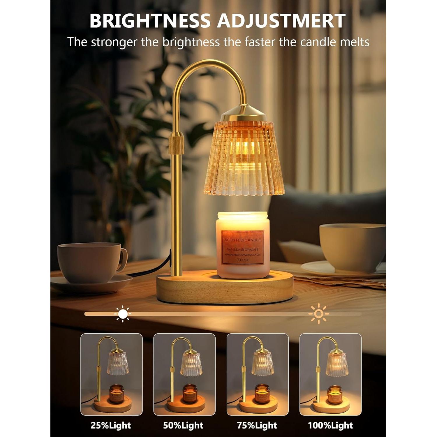 Lámpara Calentadora de Velas Yohonk LZB002 50W Regulable